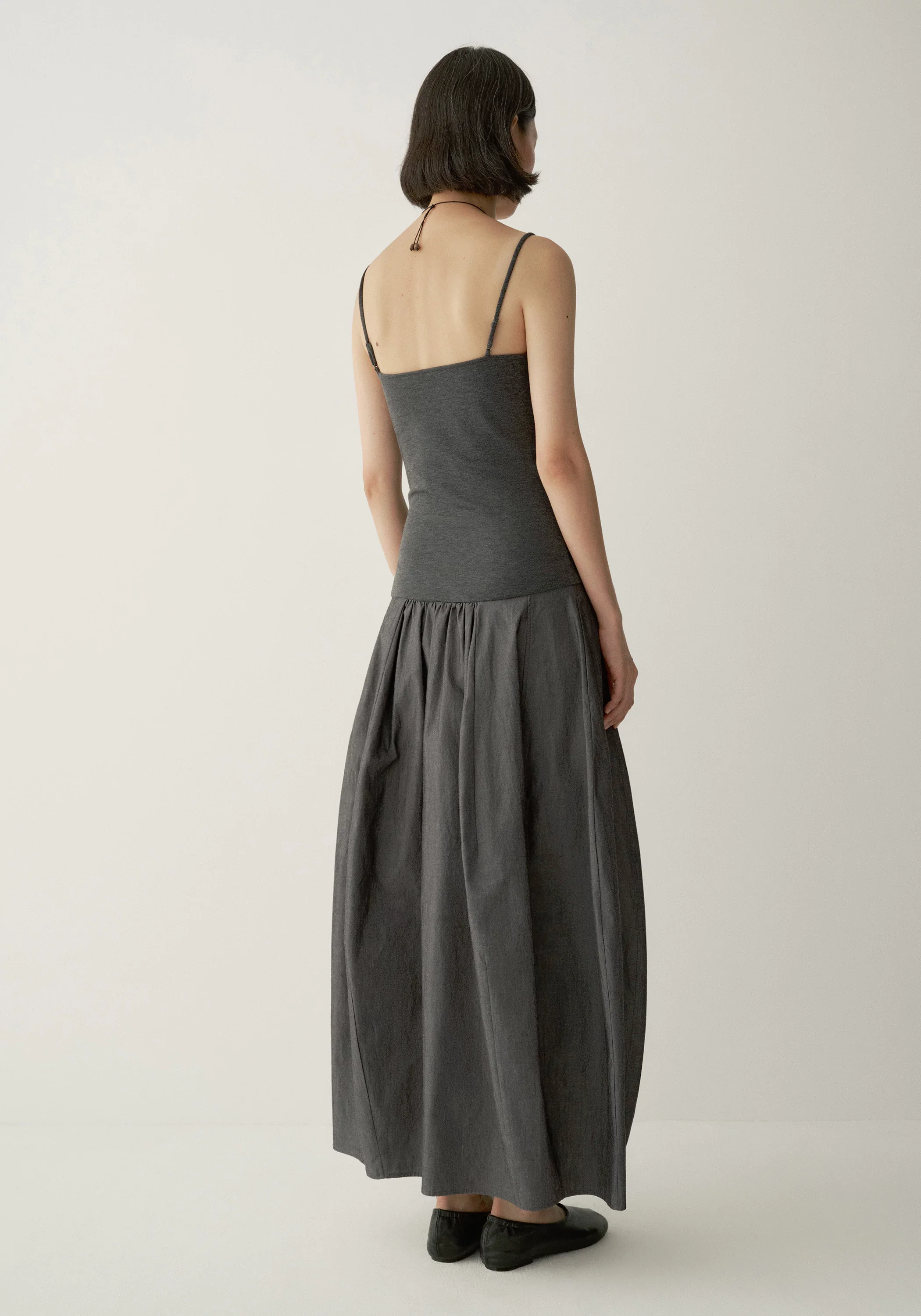 Bubble Cotton Dress - Image 9