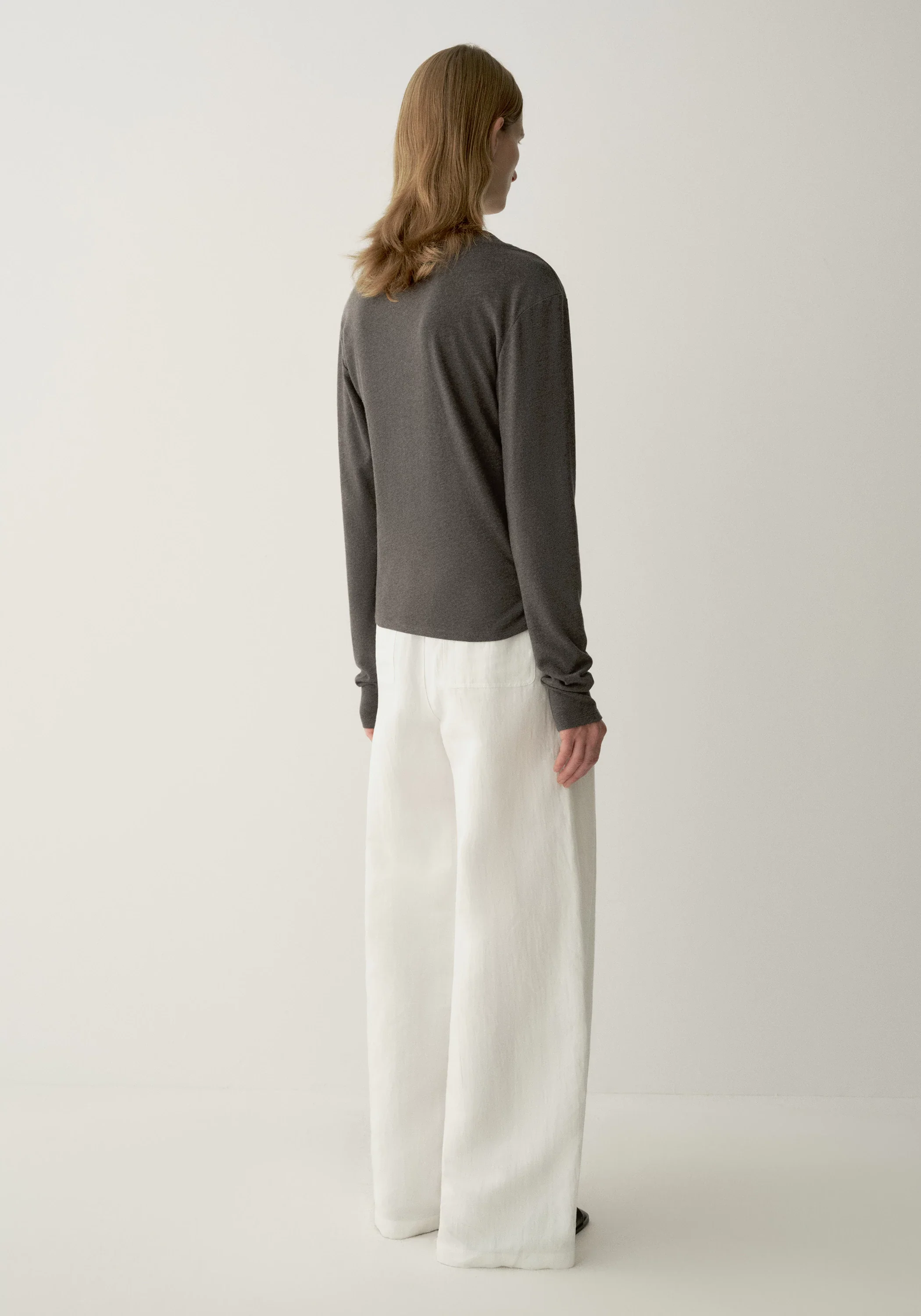 Buttoned Straight Pants - Image 18