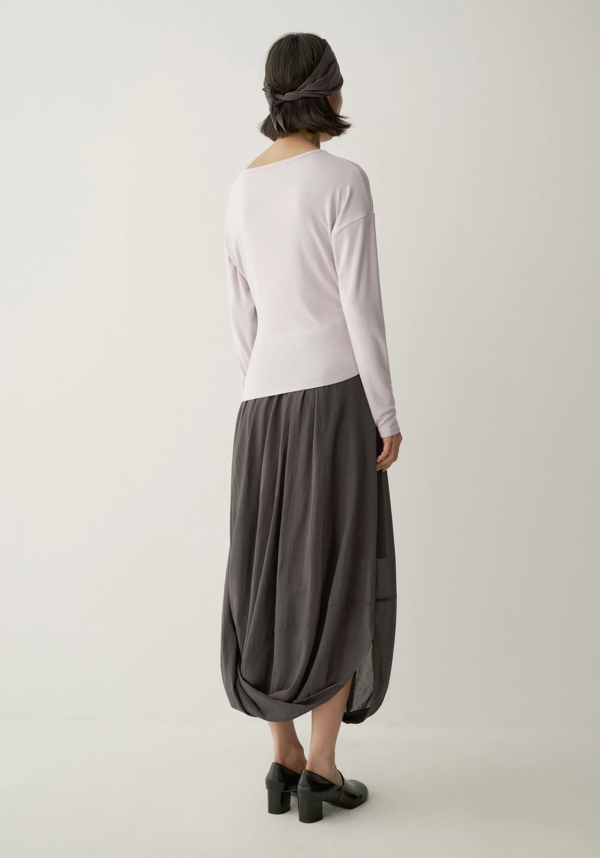 Buttoned Wool Top - Image 18