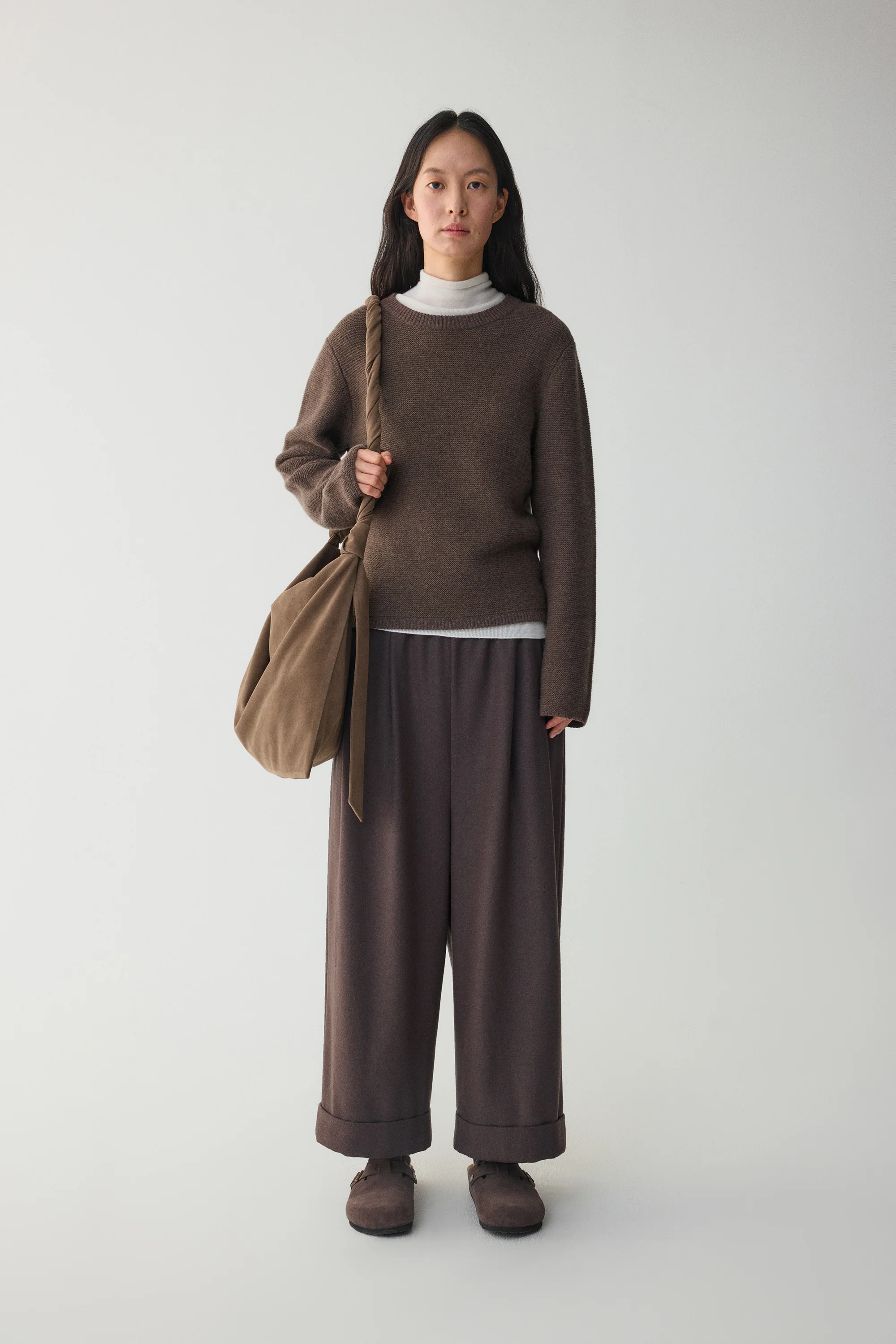 Cashmere Crewneck Jumper - Image 3