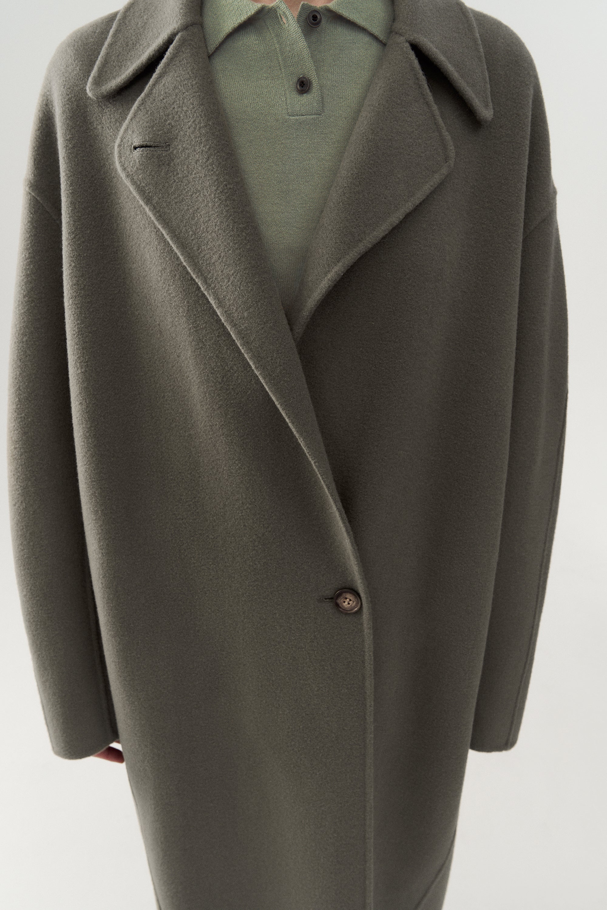 Cashmere Notched-Collar Coat - Image 7