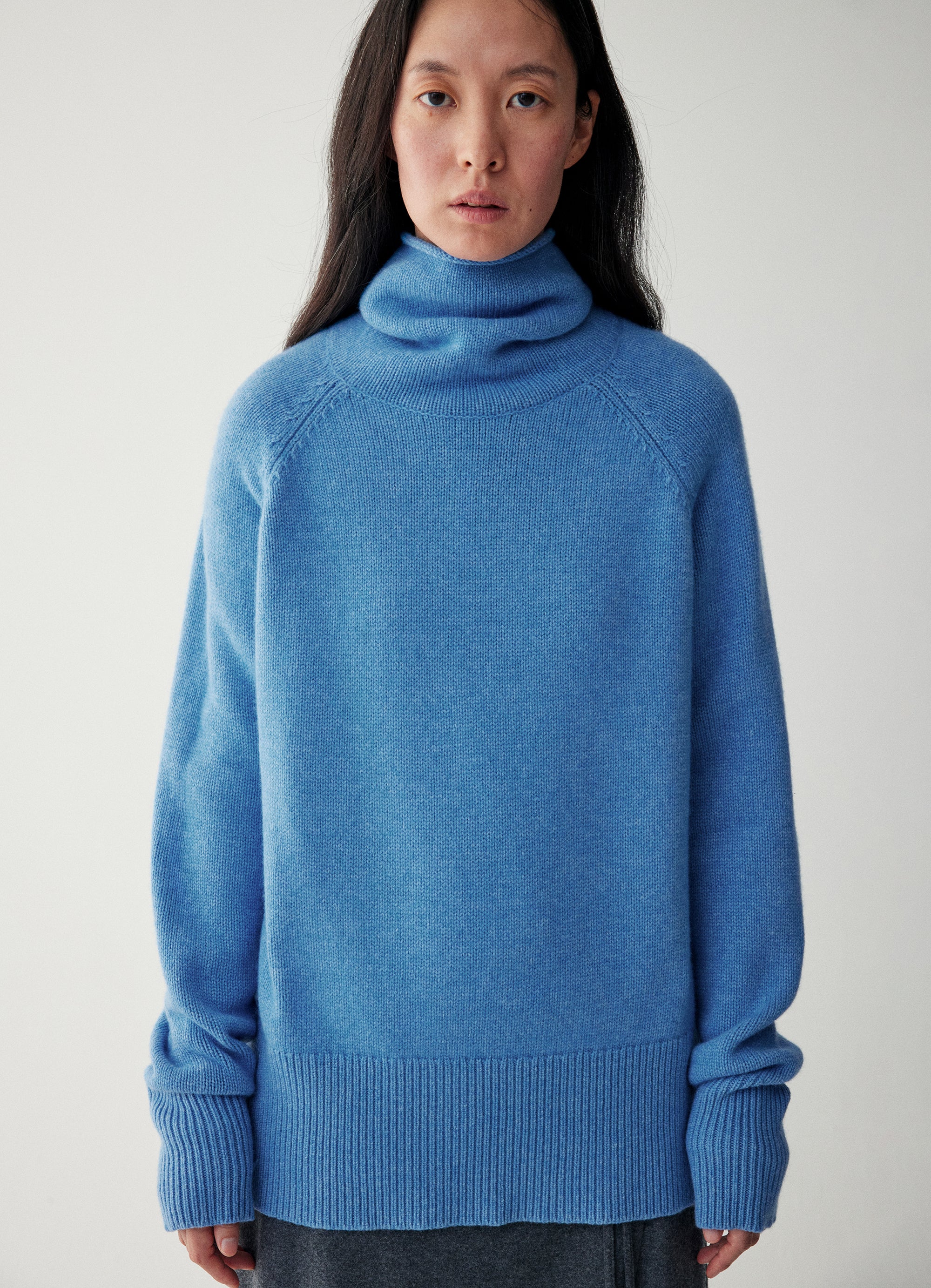 Cashmere Turtle-neck Jumper - Image 6