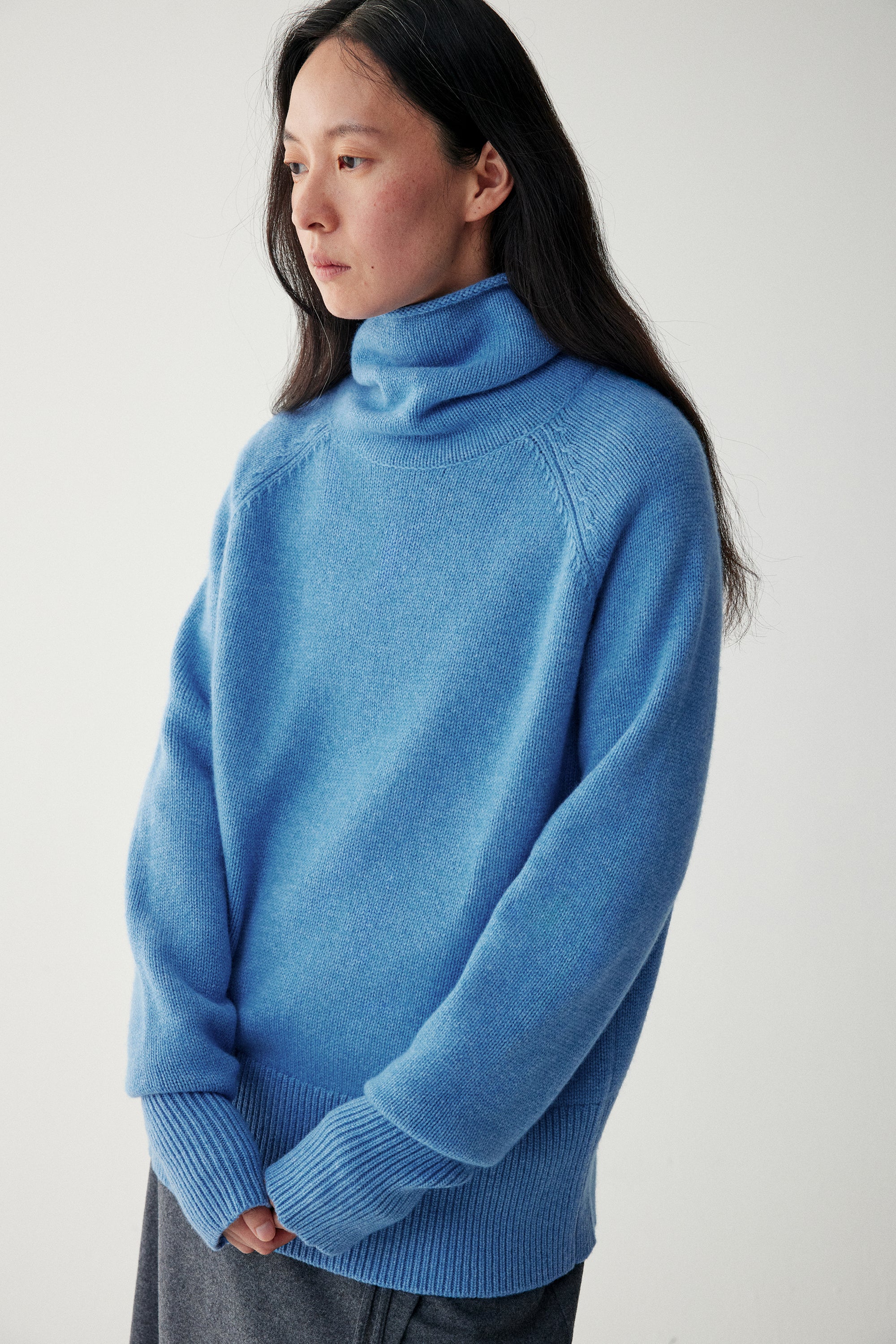 Cashmere Turtle-neck Jumper - Image 7
