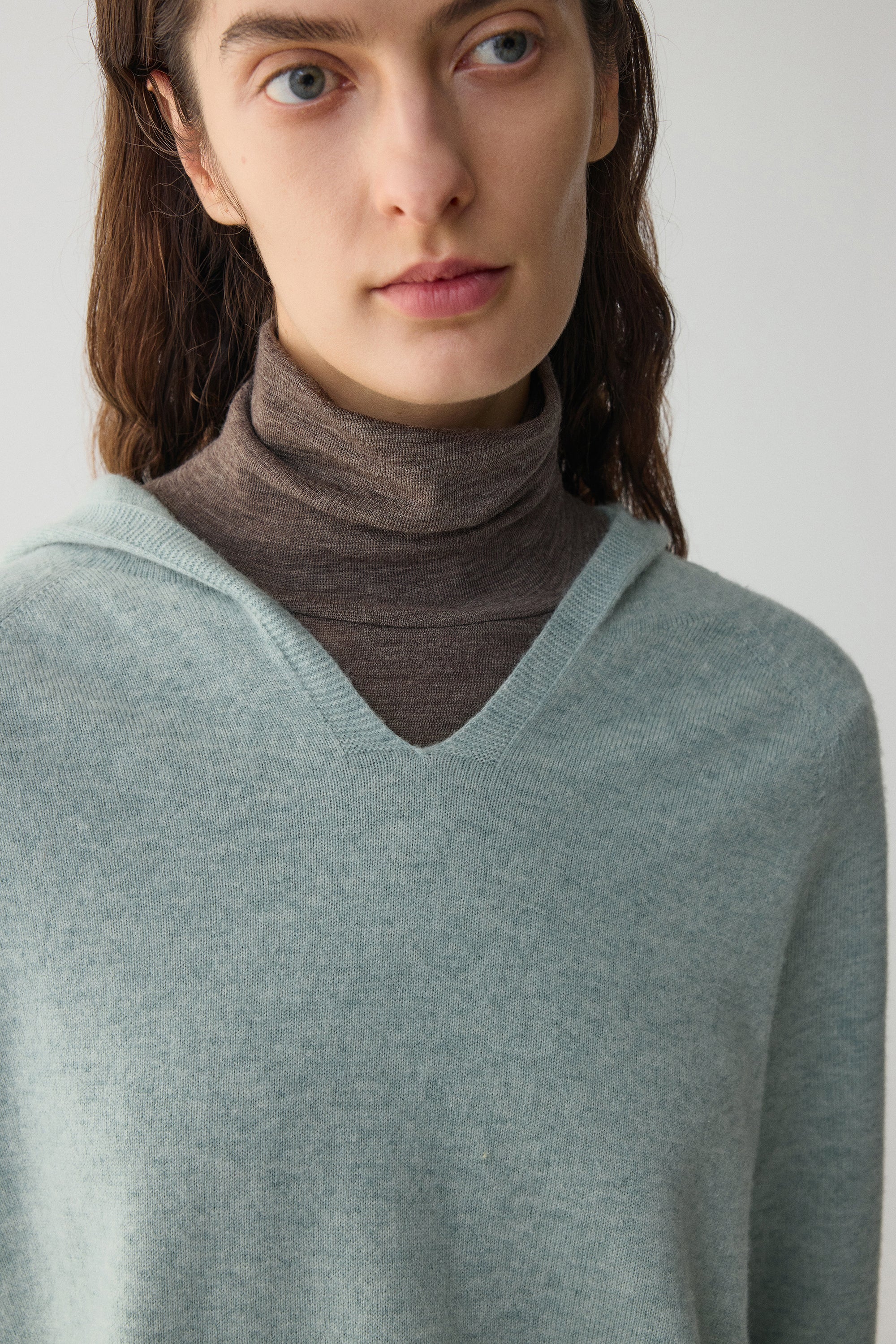 Cashmere Wool Hoodie - Image 15