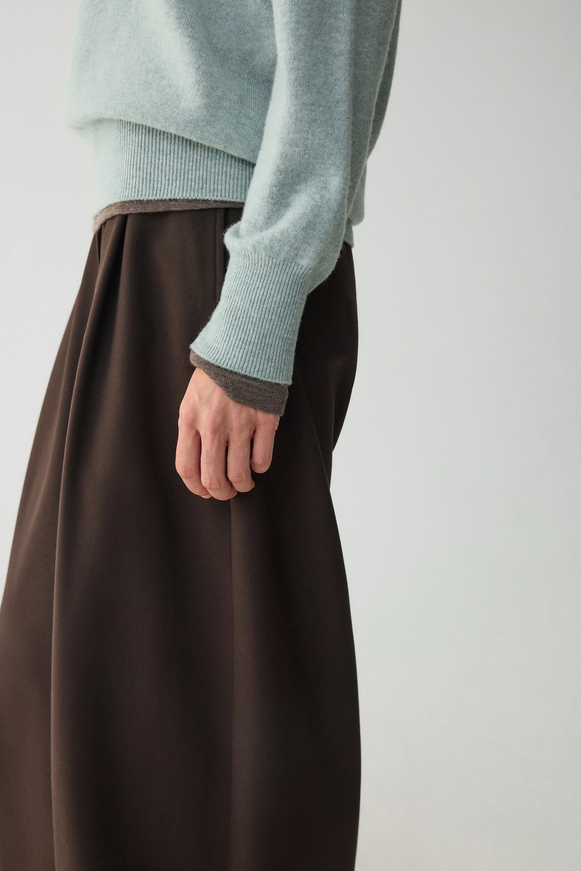 Cashmere Wool Hoodie - Image 19
