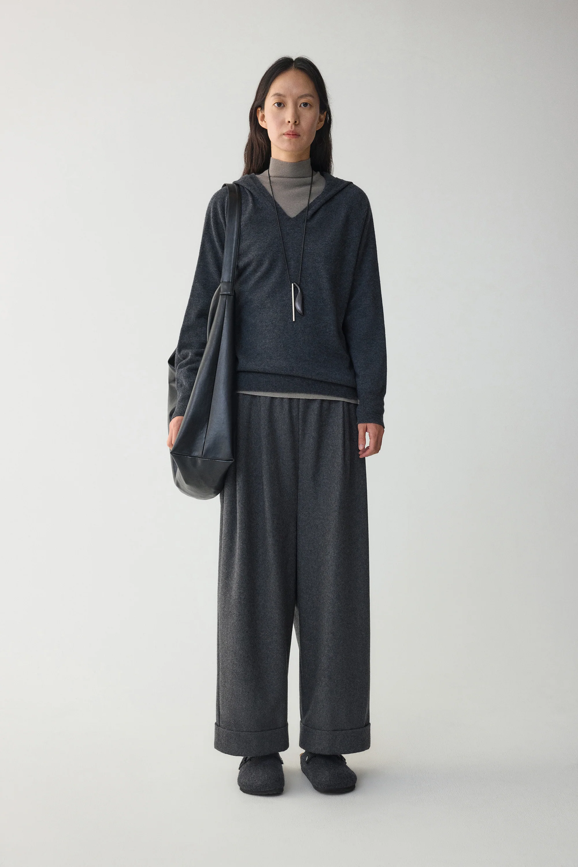 Cashmere Wool Hoodie - Image 8
