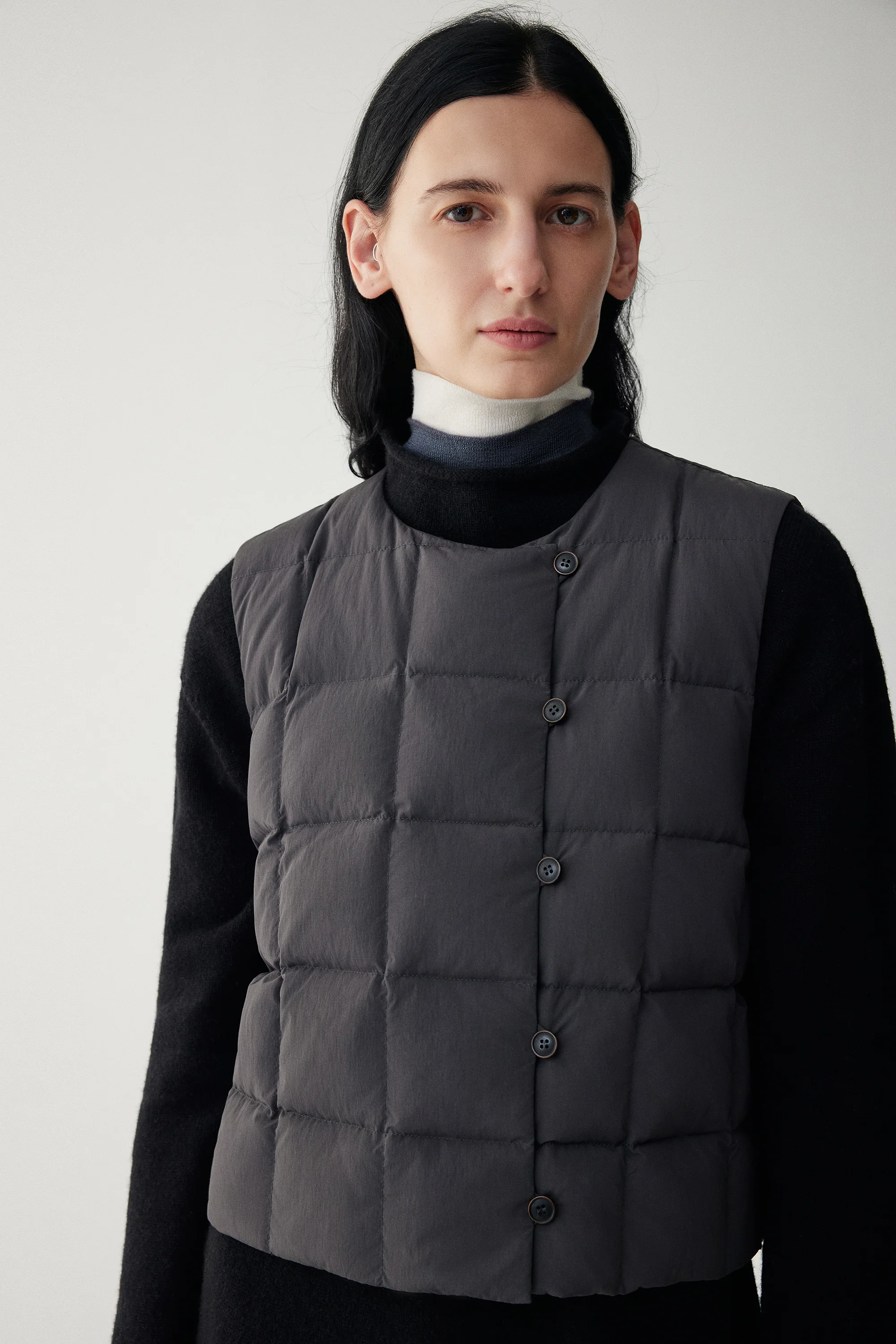Chinese-Inspired Down Vest - Image 10