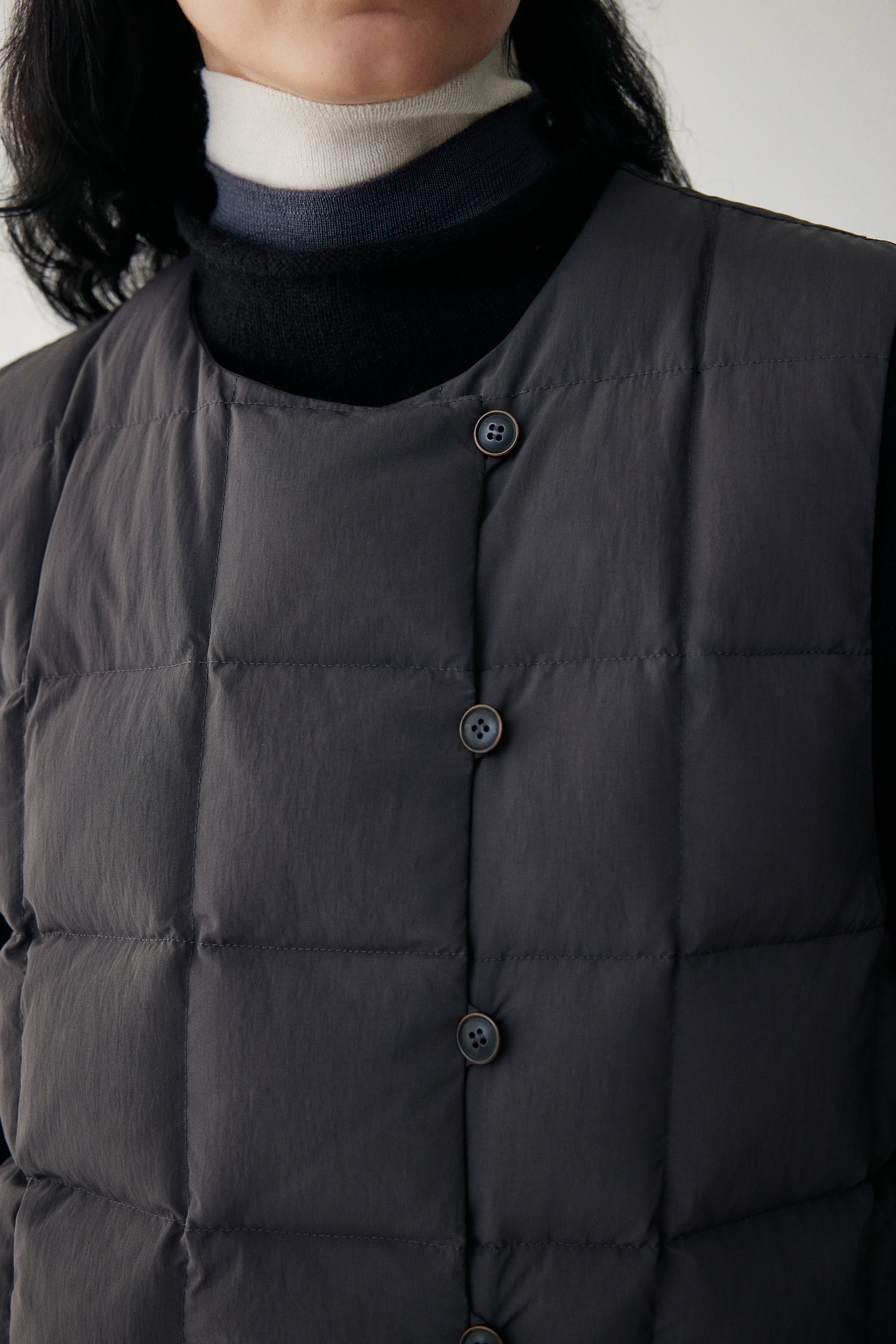 Chinese-Inspired Down Vest - Image 11