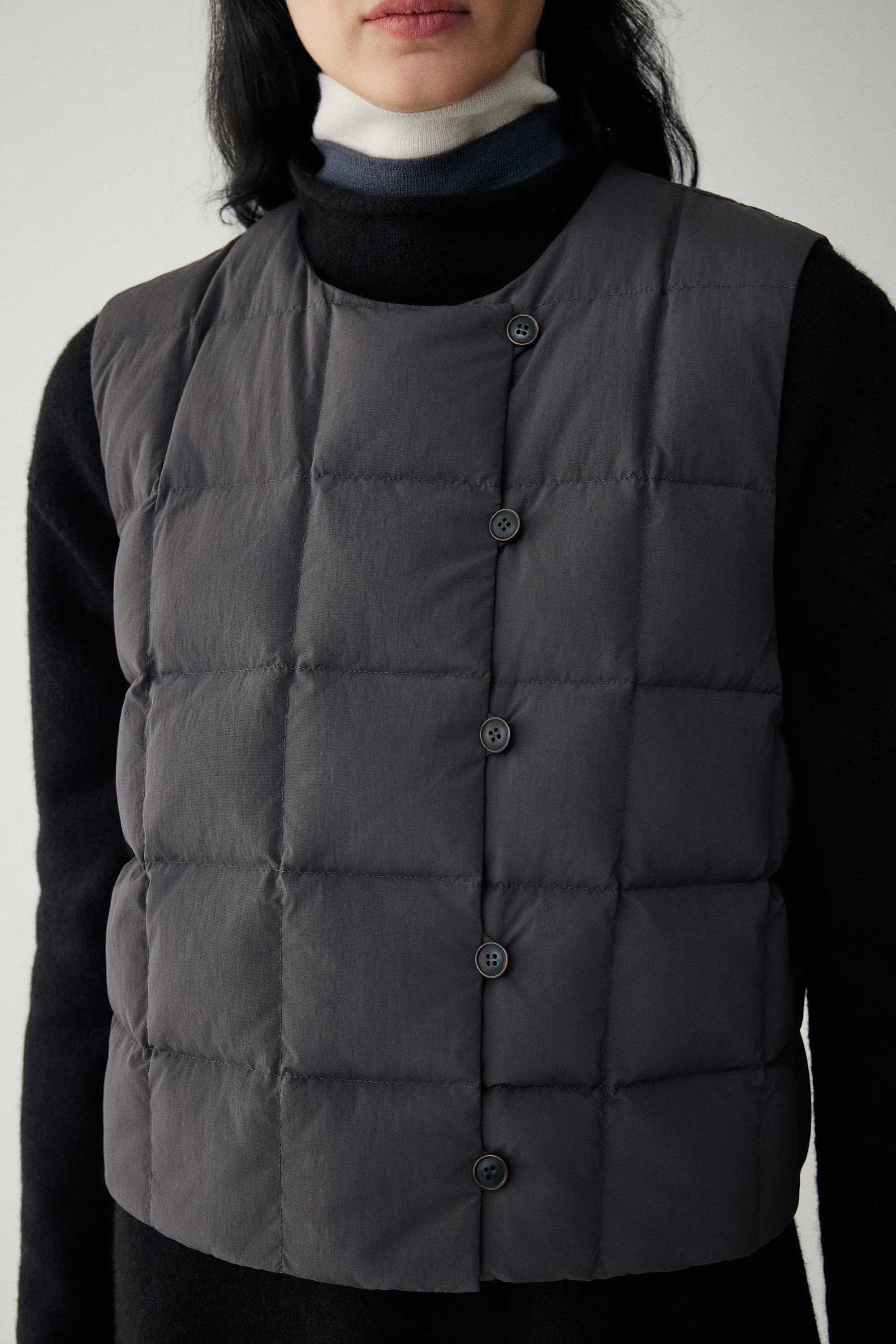 Chinese-Inspired Down Vest - Image 12