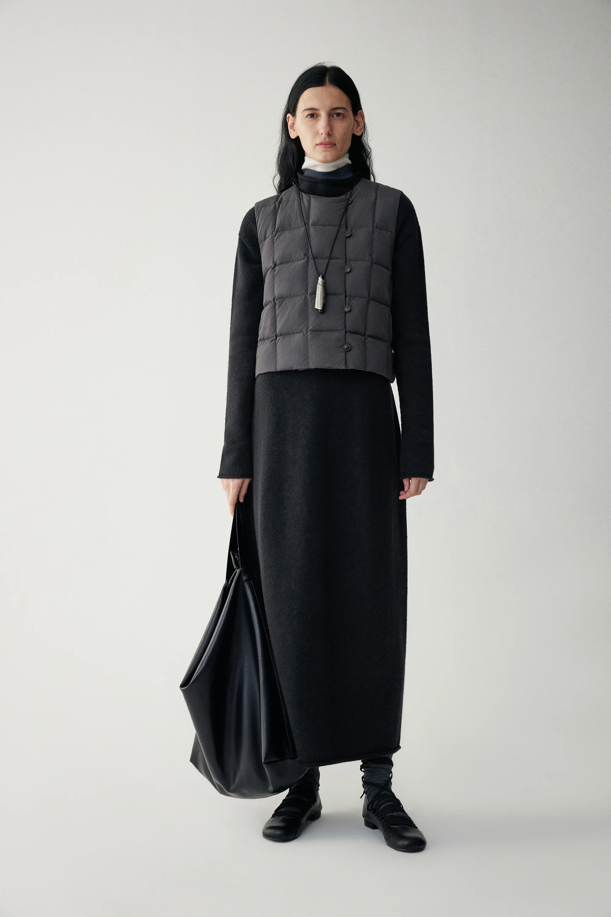 Chinese-Inspired Down Vest - Image 3