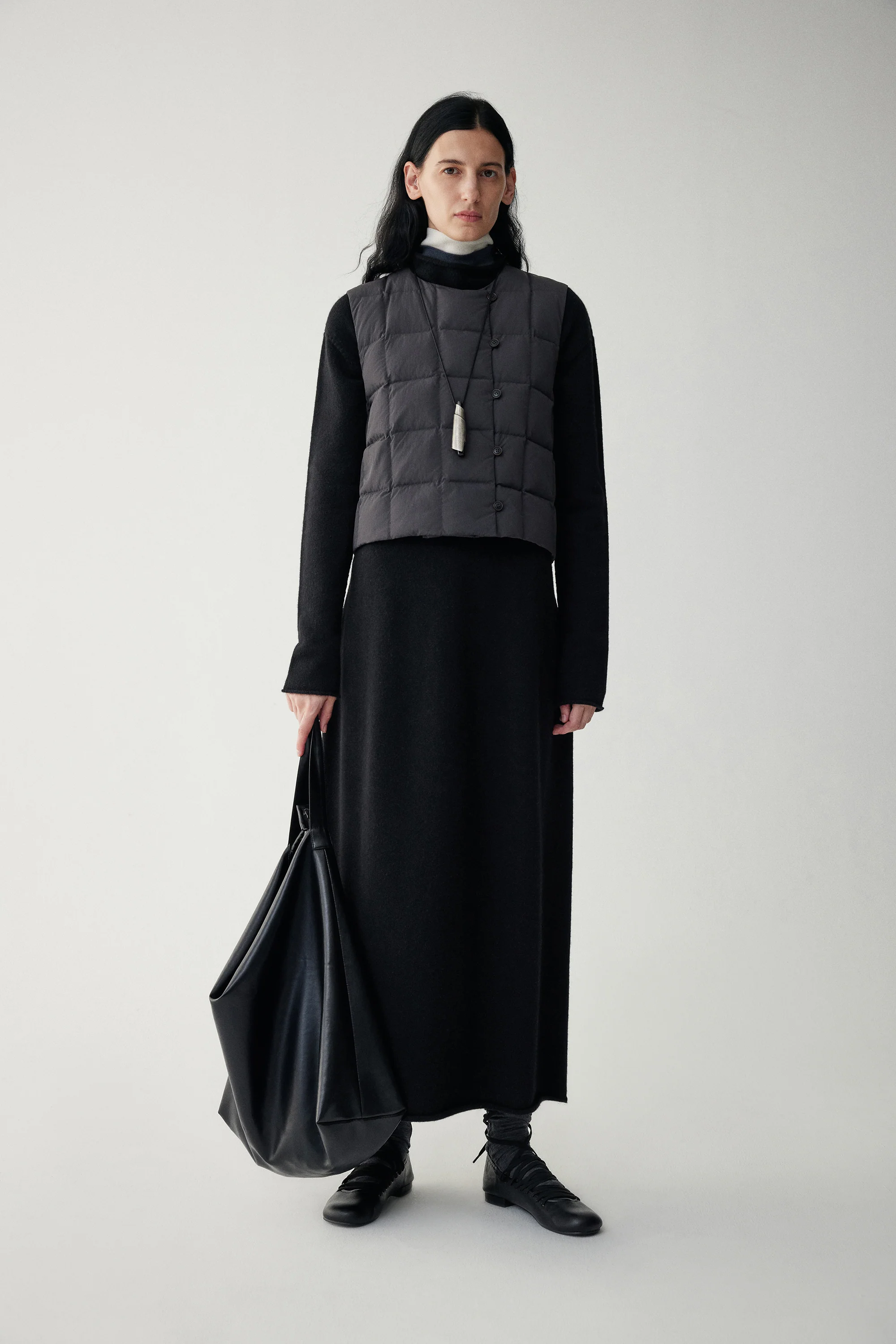 Chinese-Inspired Down Vest - Image 4