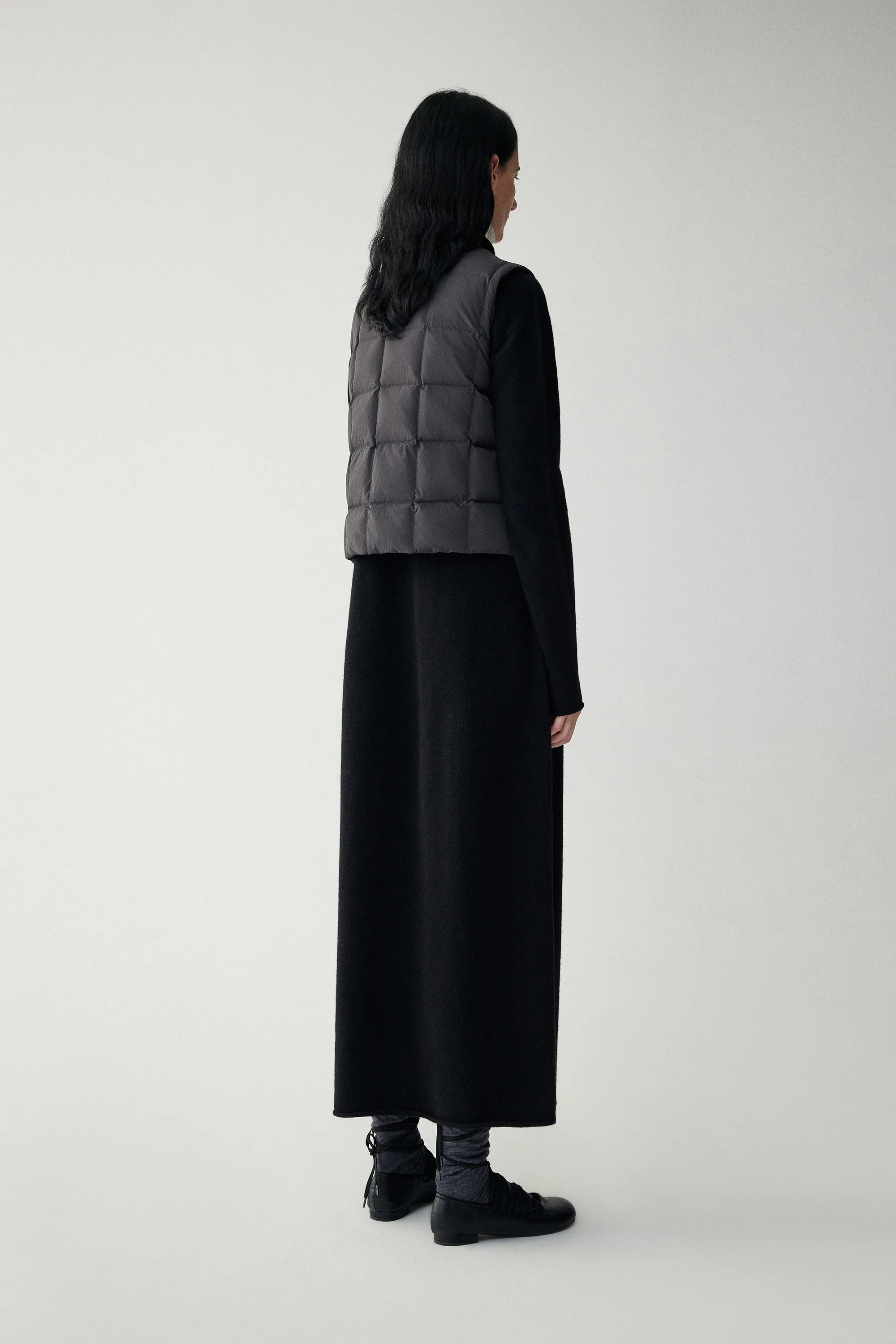 Chinese-Inspired Down Vest - Image 5