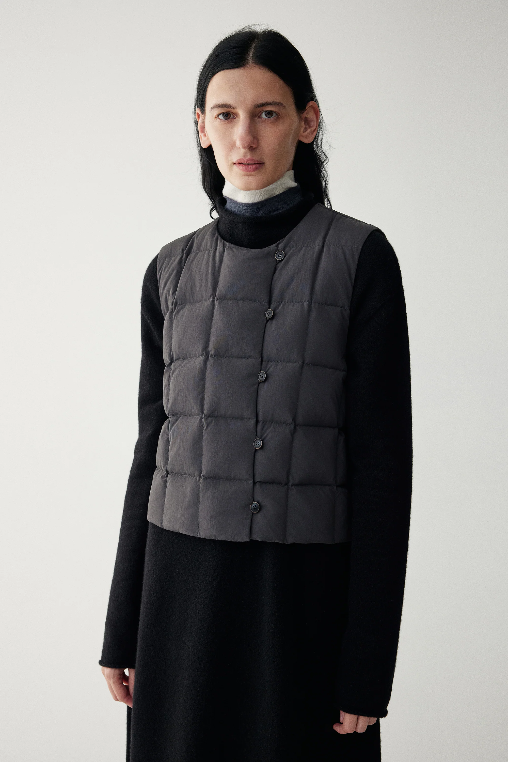 Chinese-Inspired Down Vest - Image 7