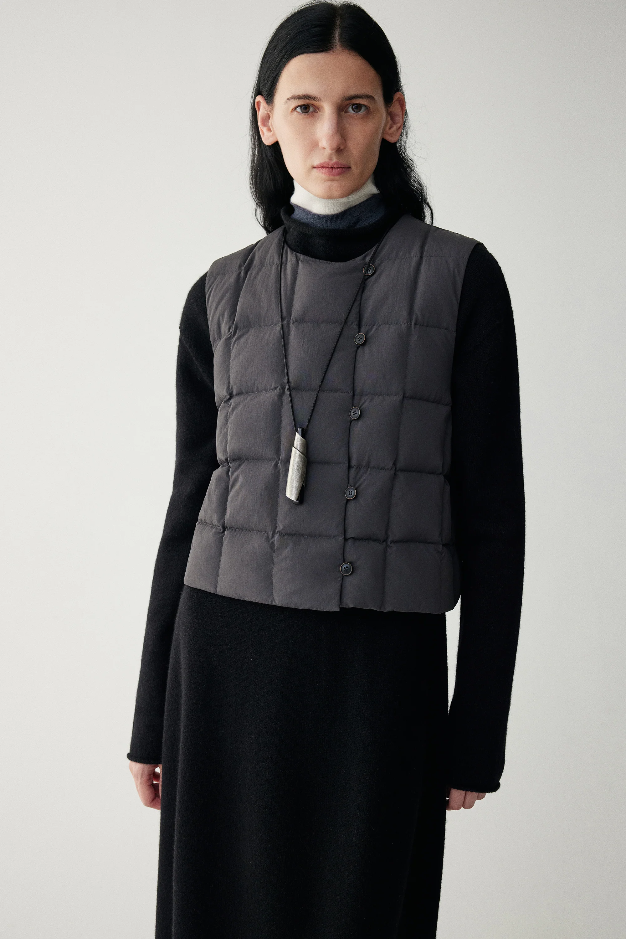 Chinese-Inspired Down Vest - Image 8