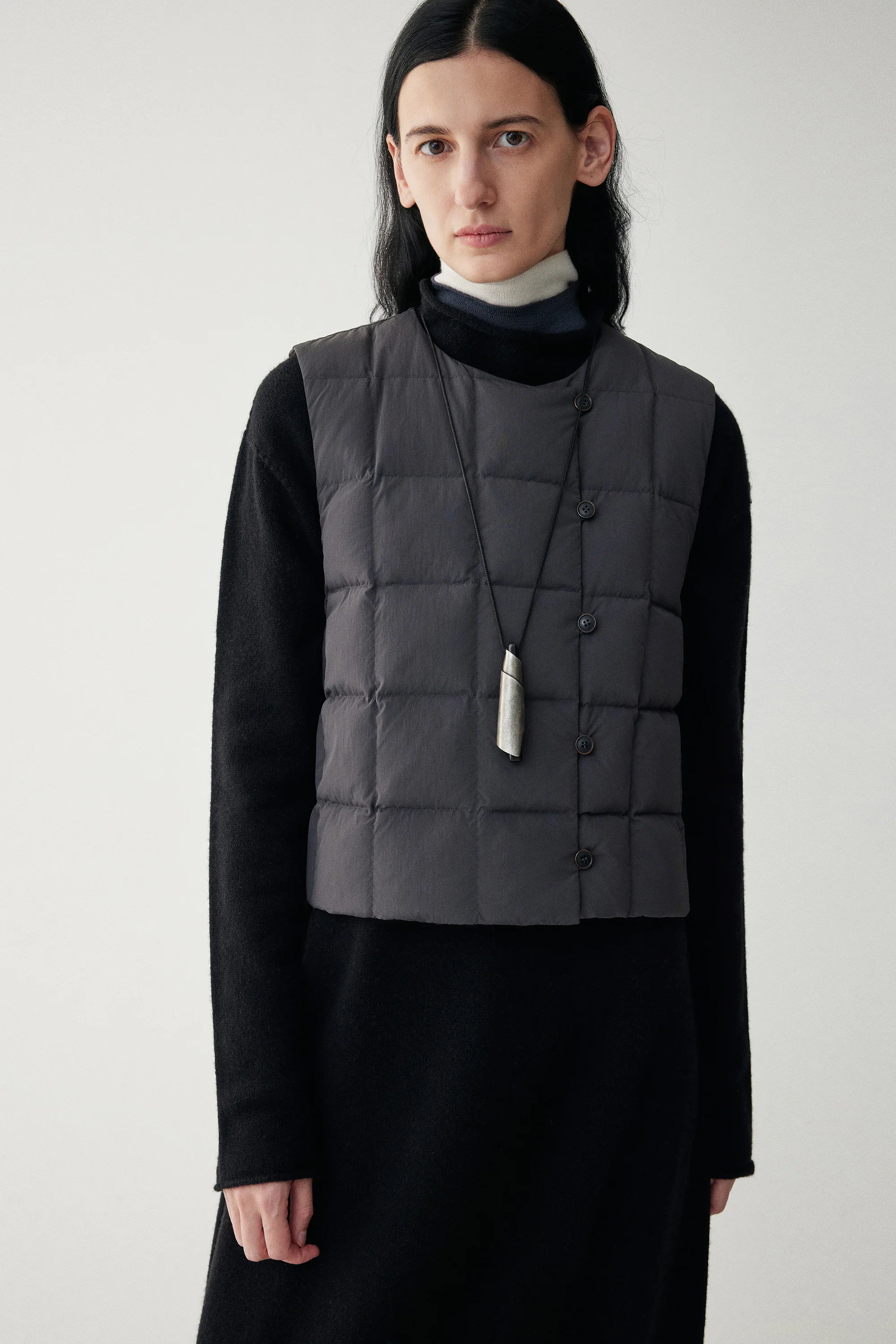 Chinese-Inspired Down Vest - Image 9
