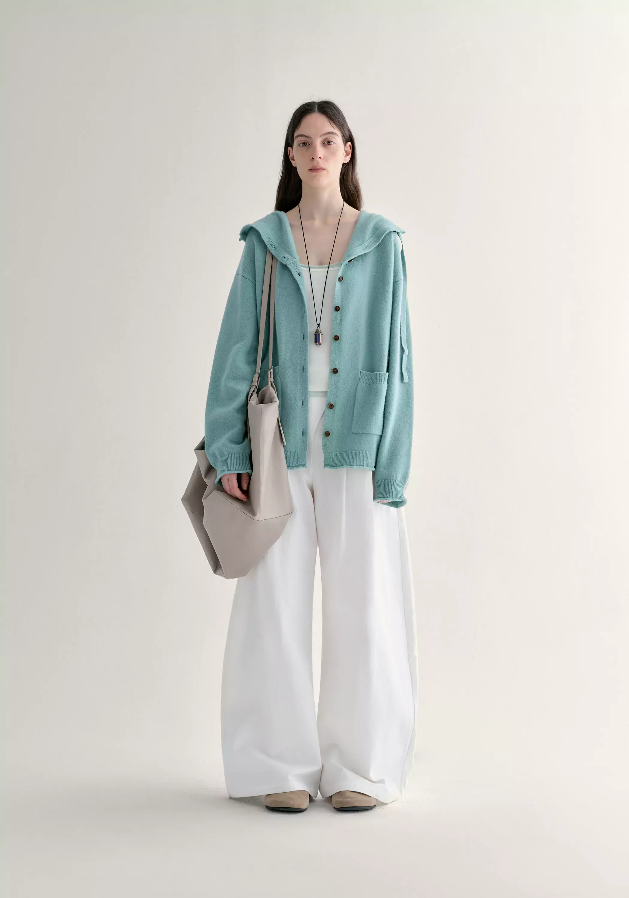Chinese-inspired Wide-leg Pants - Image 18