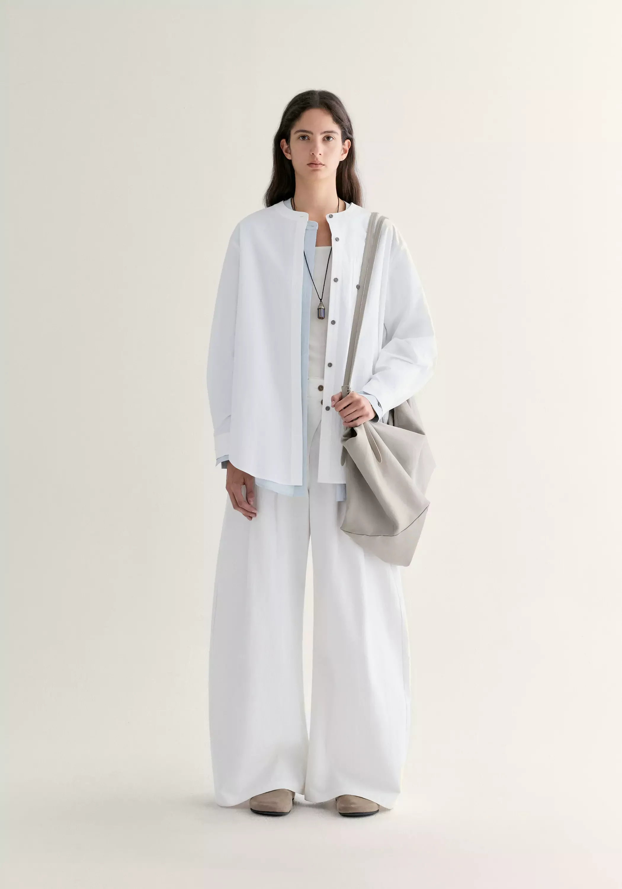 Chinese-inspired Wide-leg Pants - Image 19