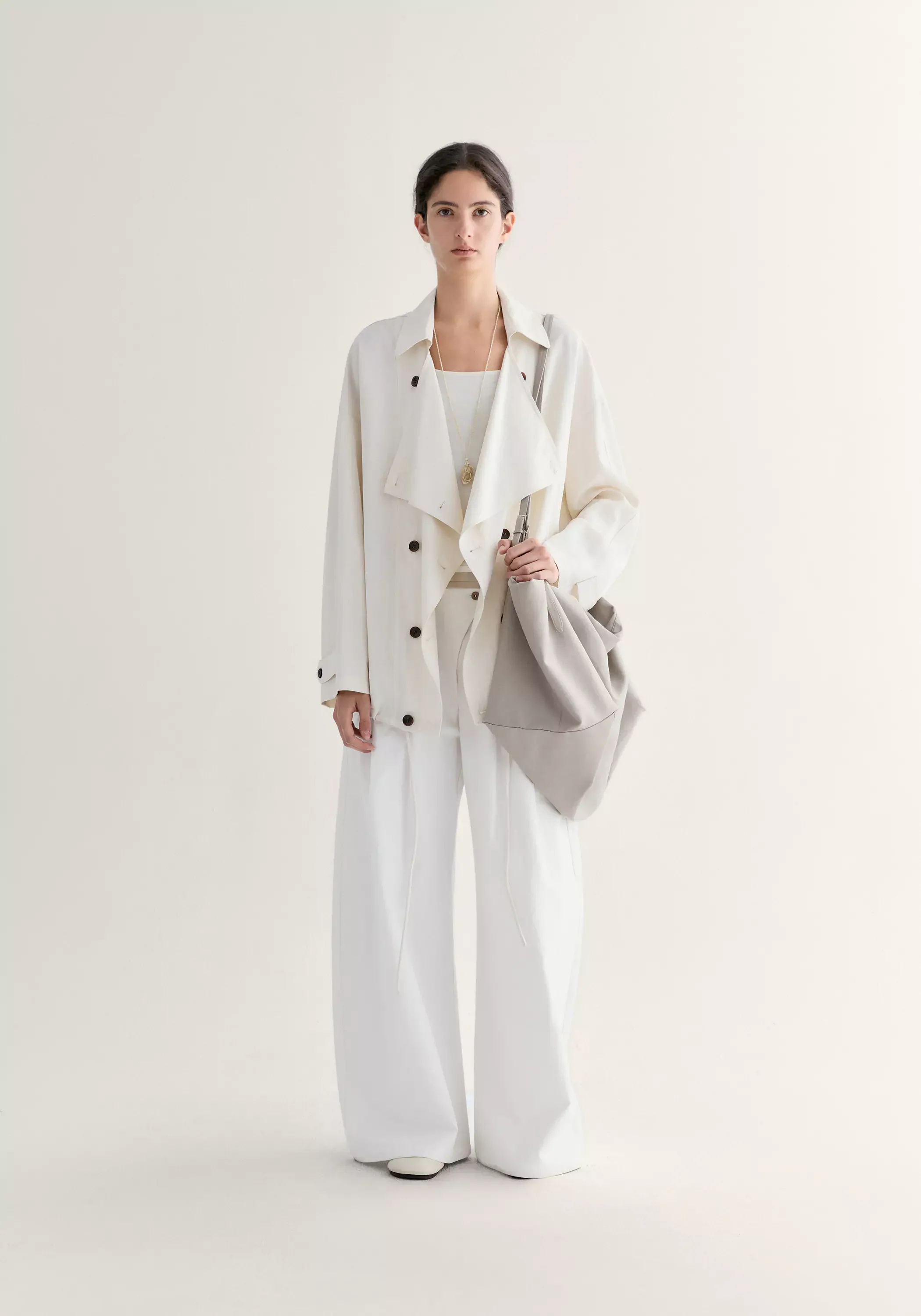 Chinese-inspired Wide-leg Pants - Image 20