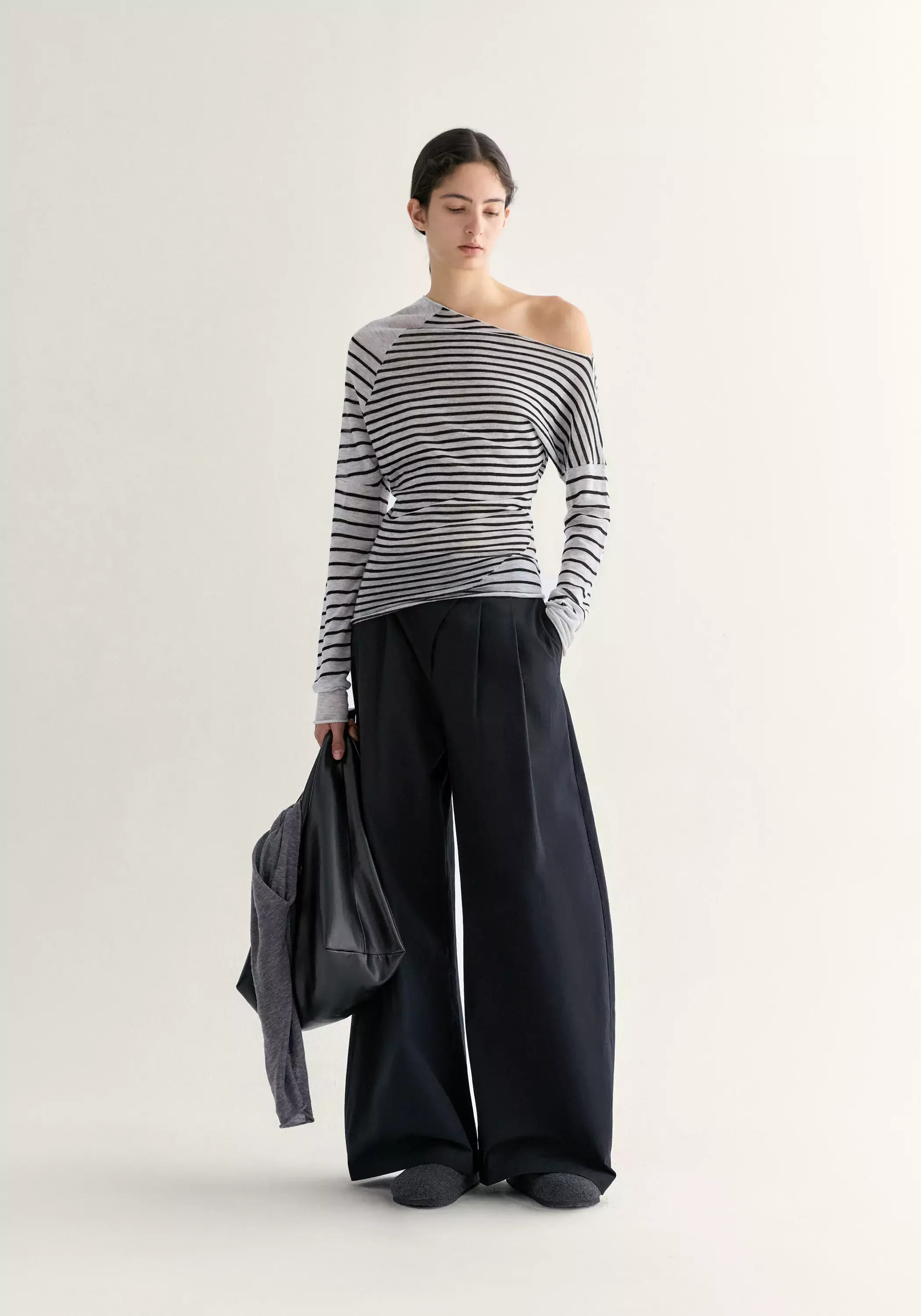 Chinese-inspired Wide-leg Pants - Image 6