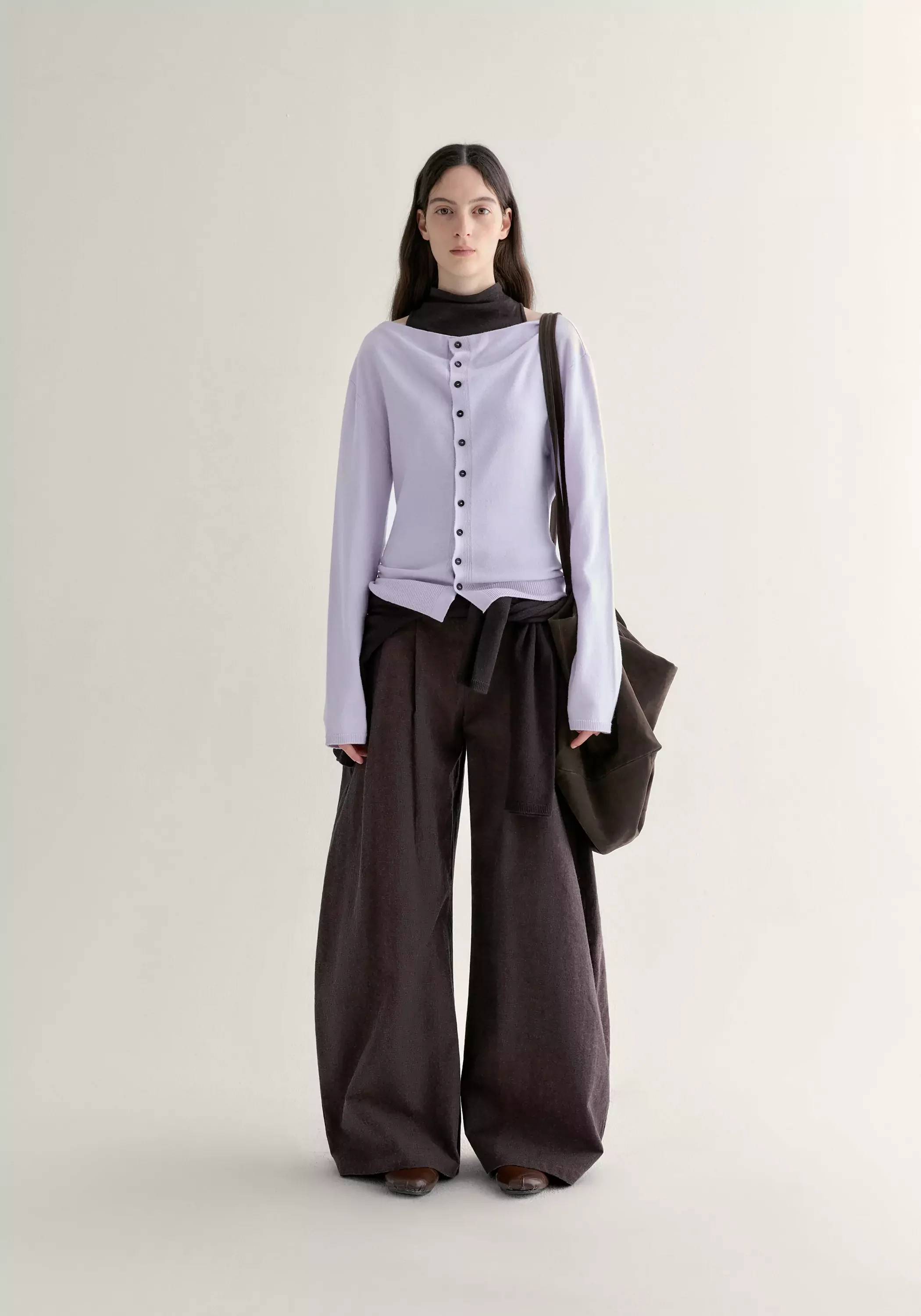 Chinese-inspired Wide-leg Pants - Image 9