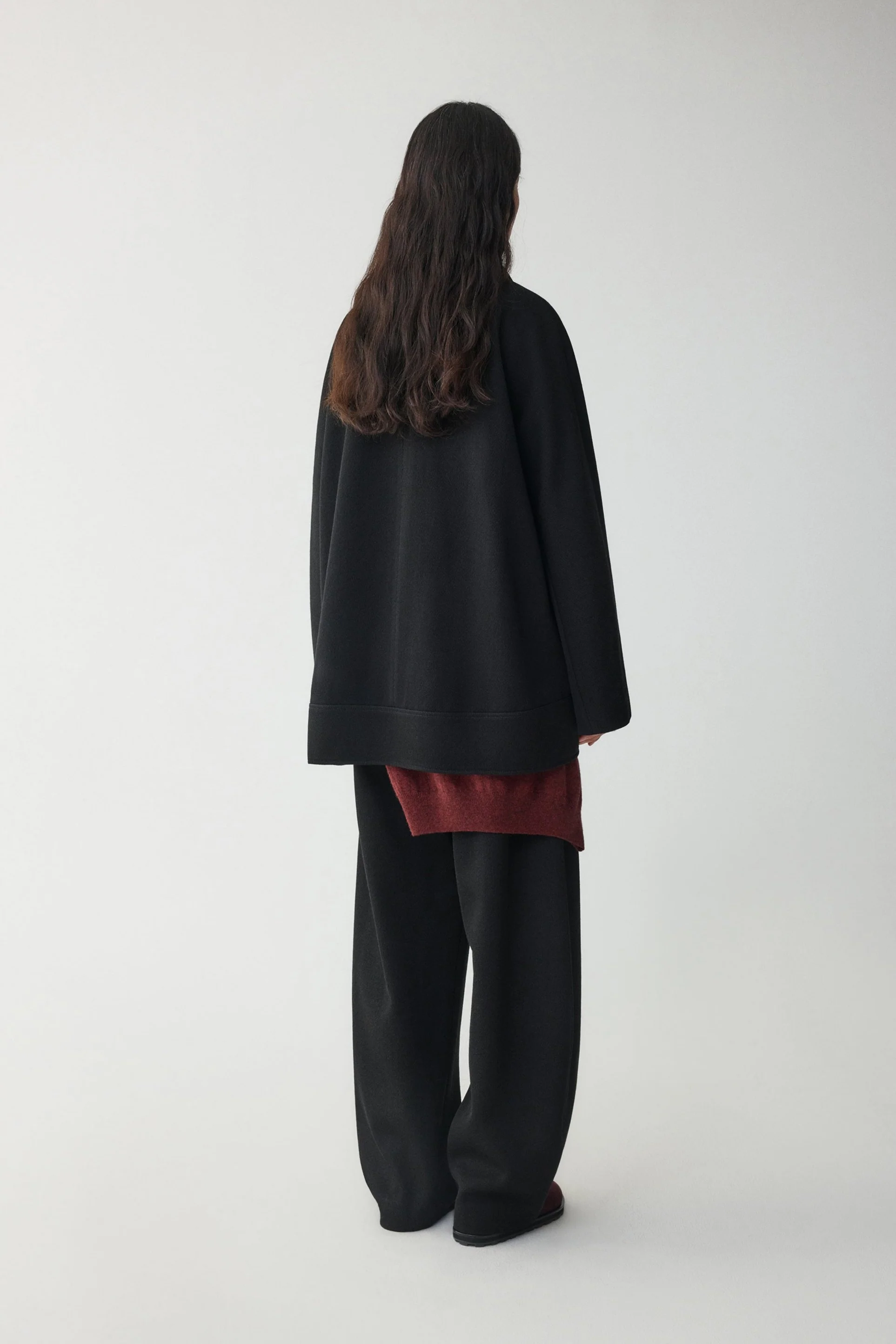 Chinese-inspired Wool Coat - Image 14