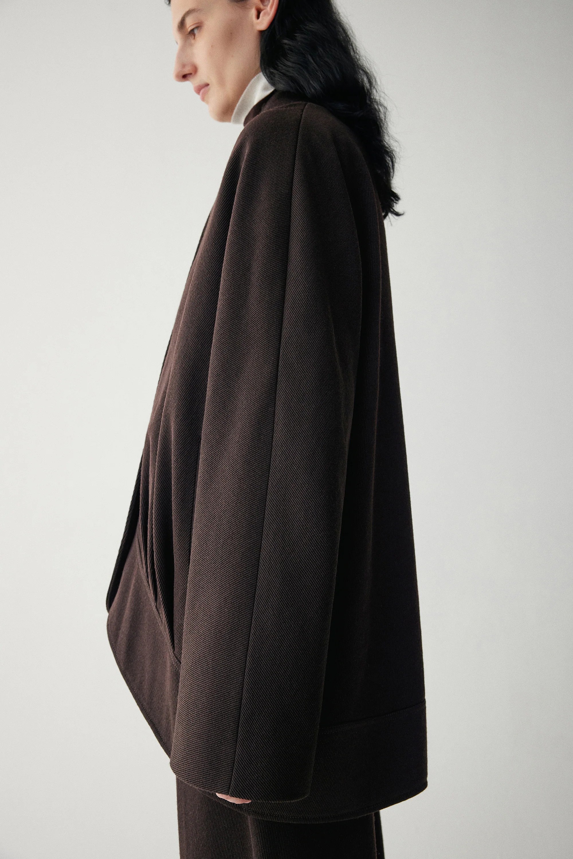 Chinese-inspired Wool Coat - Image 8