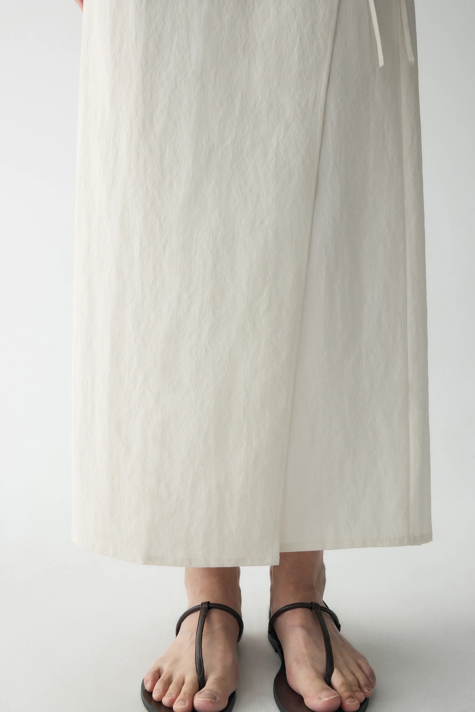 Chinese-inspired Wrap Skirt - Image 10