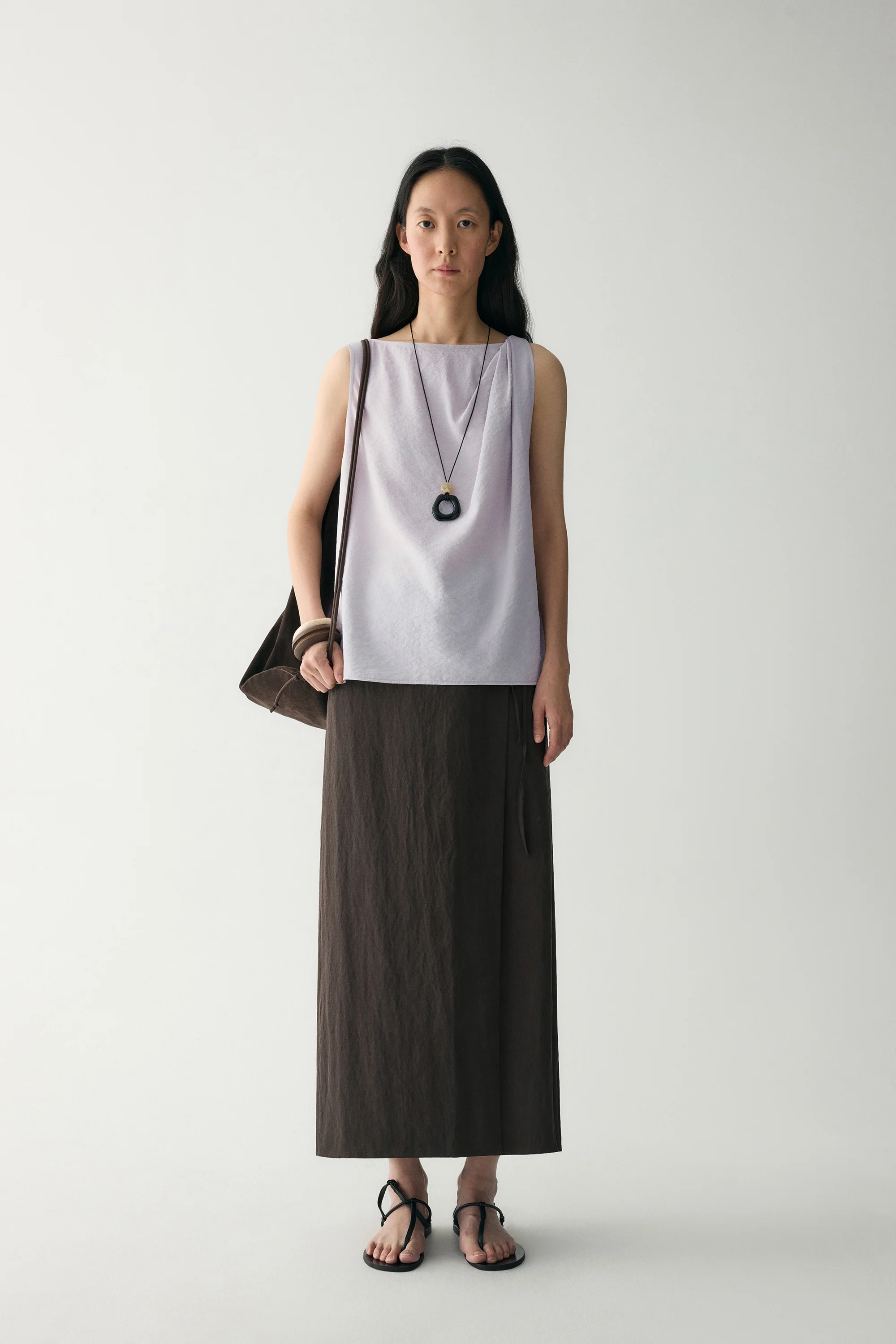 Chinese-inspired Wrap Skirt - Image 11