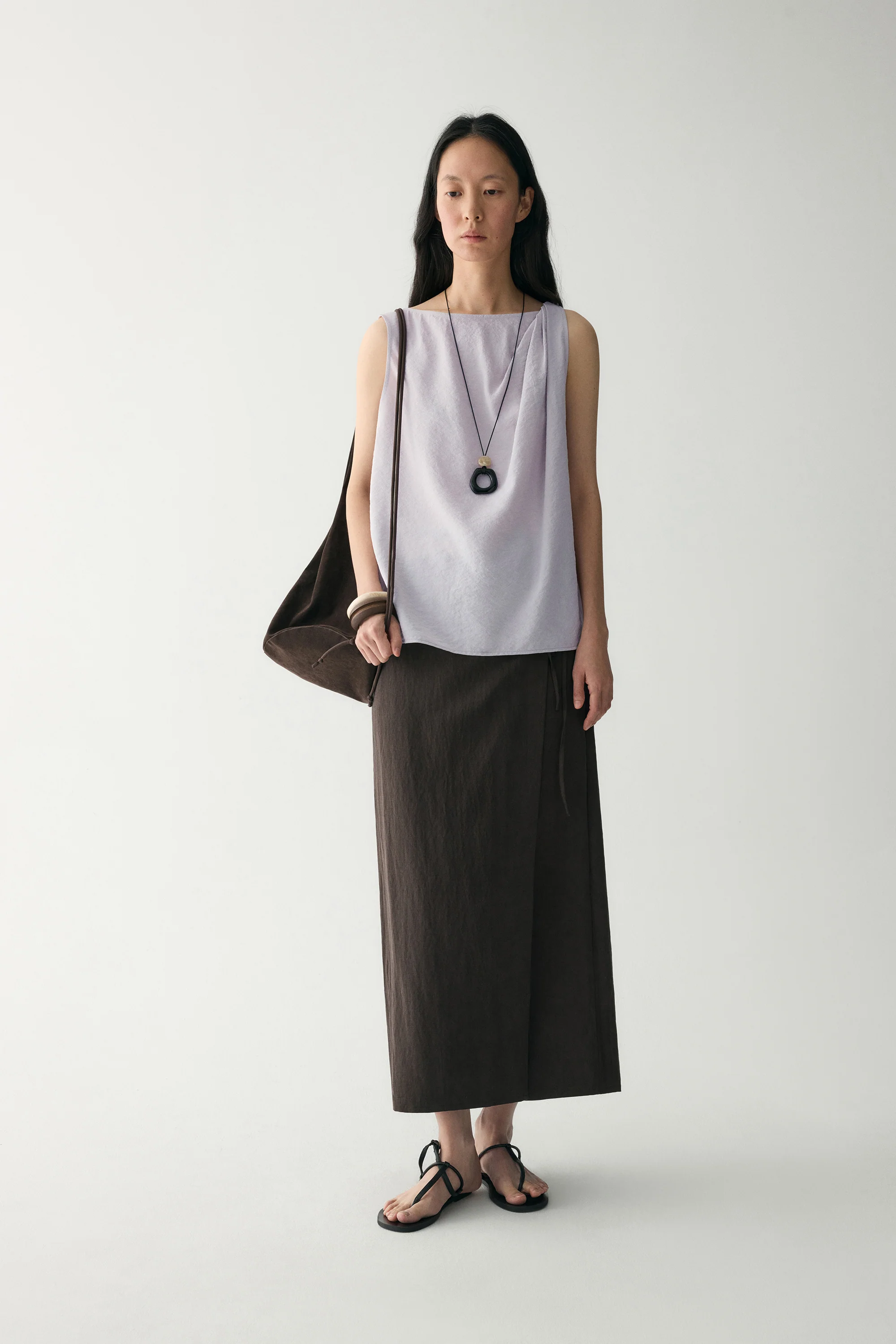 Chinese-inspired Wrap Skirt - Image 12