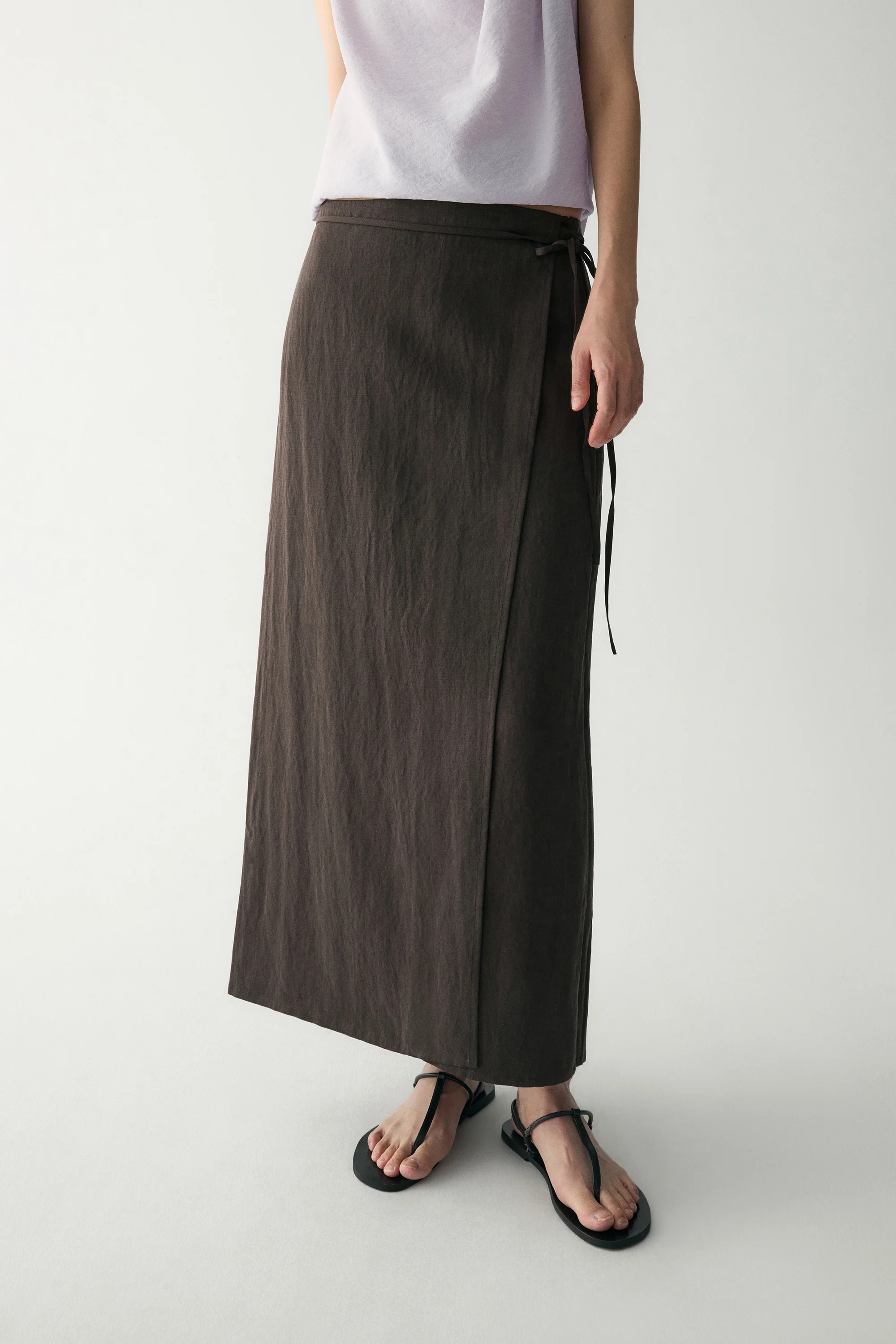 Chinese-inspired Wrap Skirt - Image 13