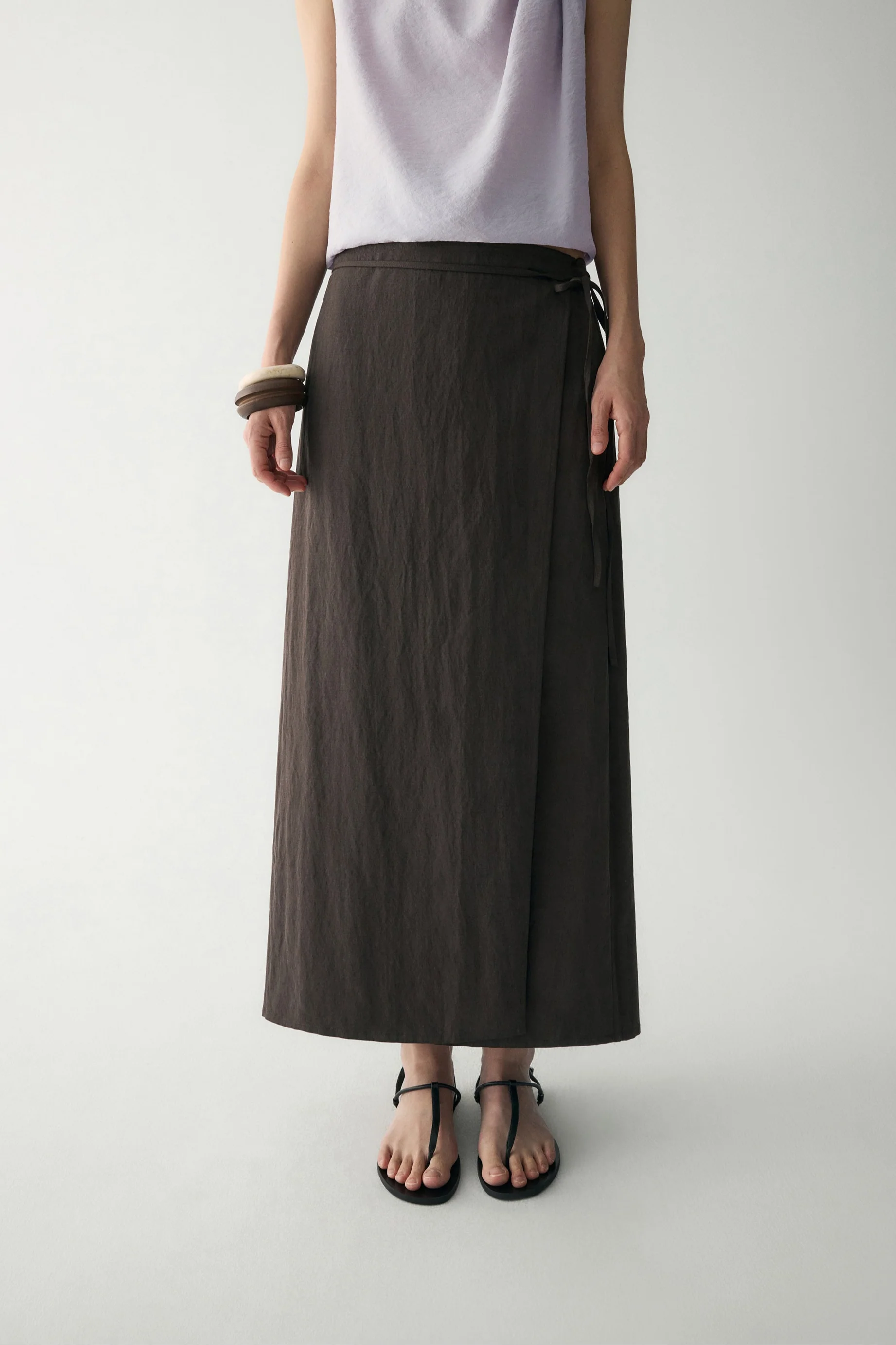 Chinese-inspired Wrap Skirt - Image 14
