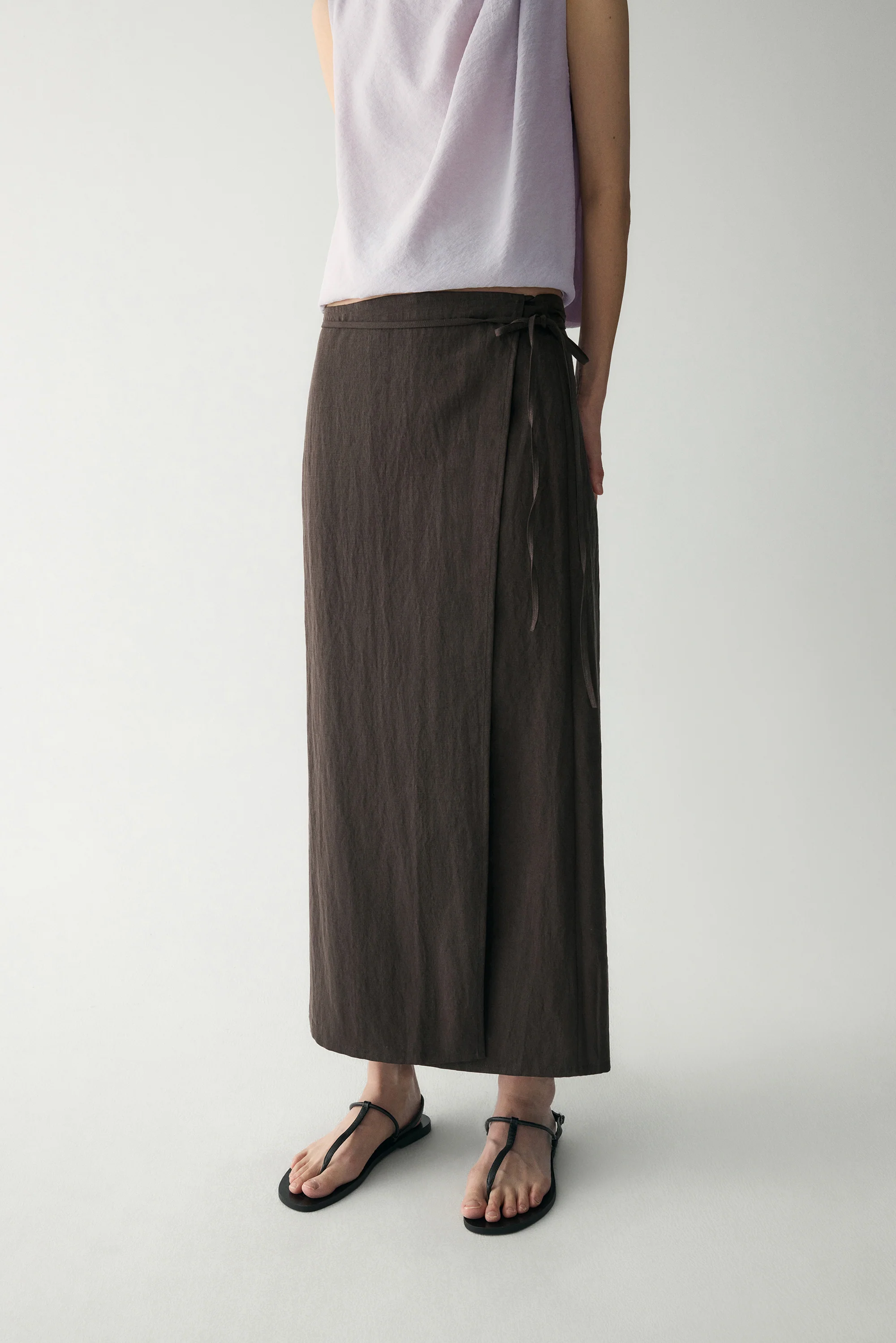 Chinese-inspired Wrap Skirt - Image 15