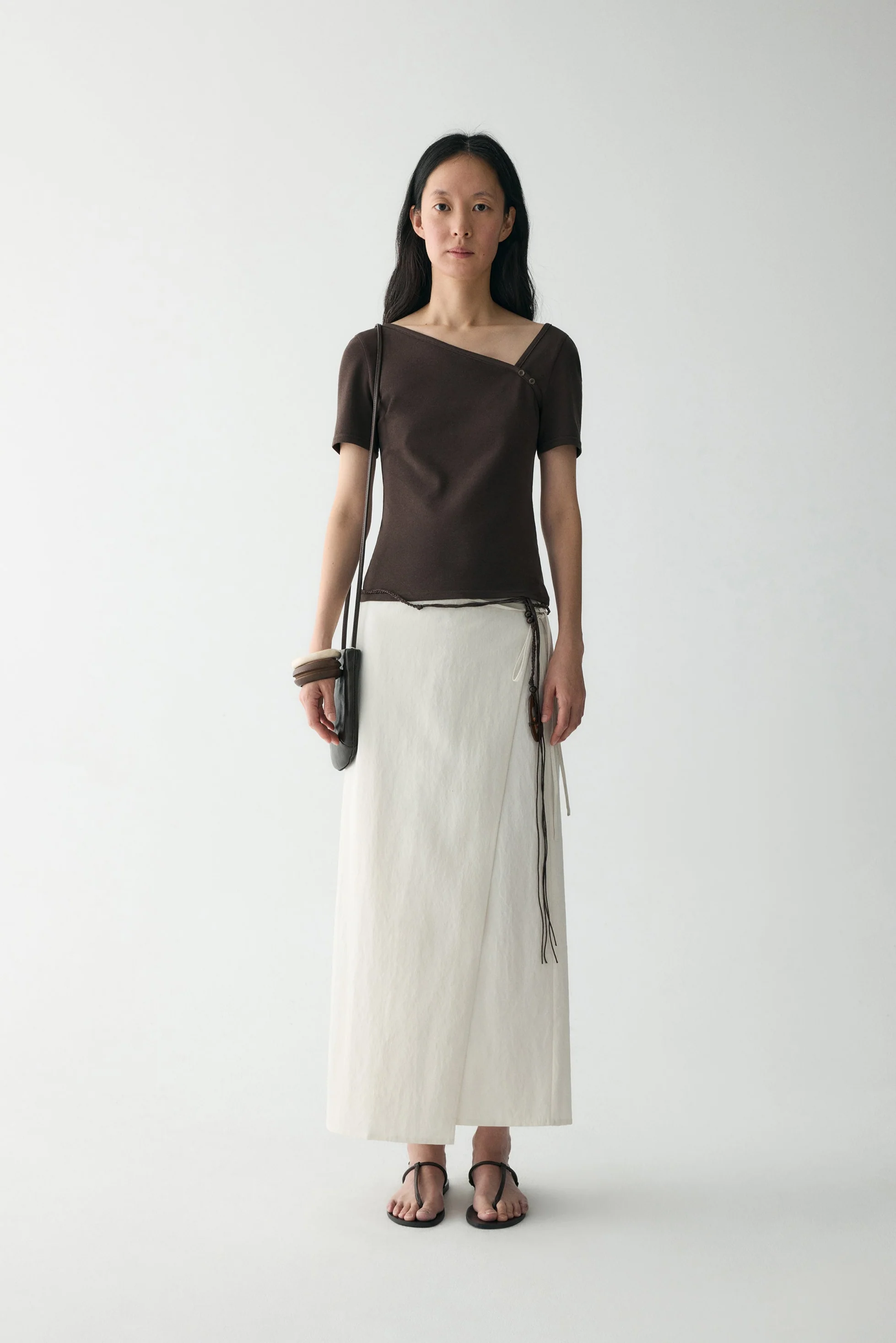 Chinese-inspired Wrap Skirt - Image 2
