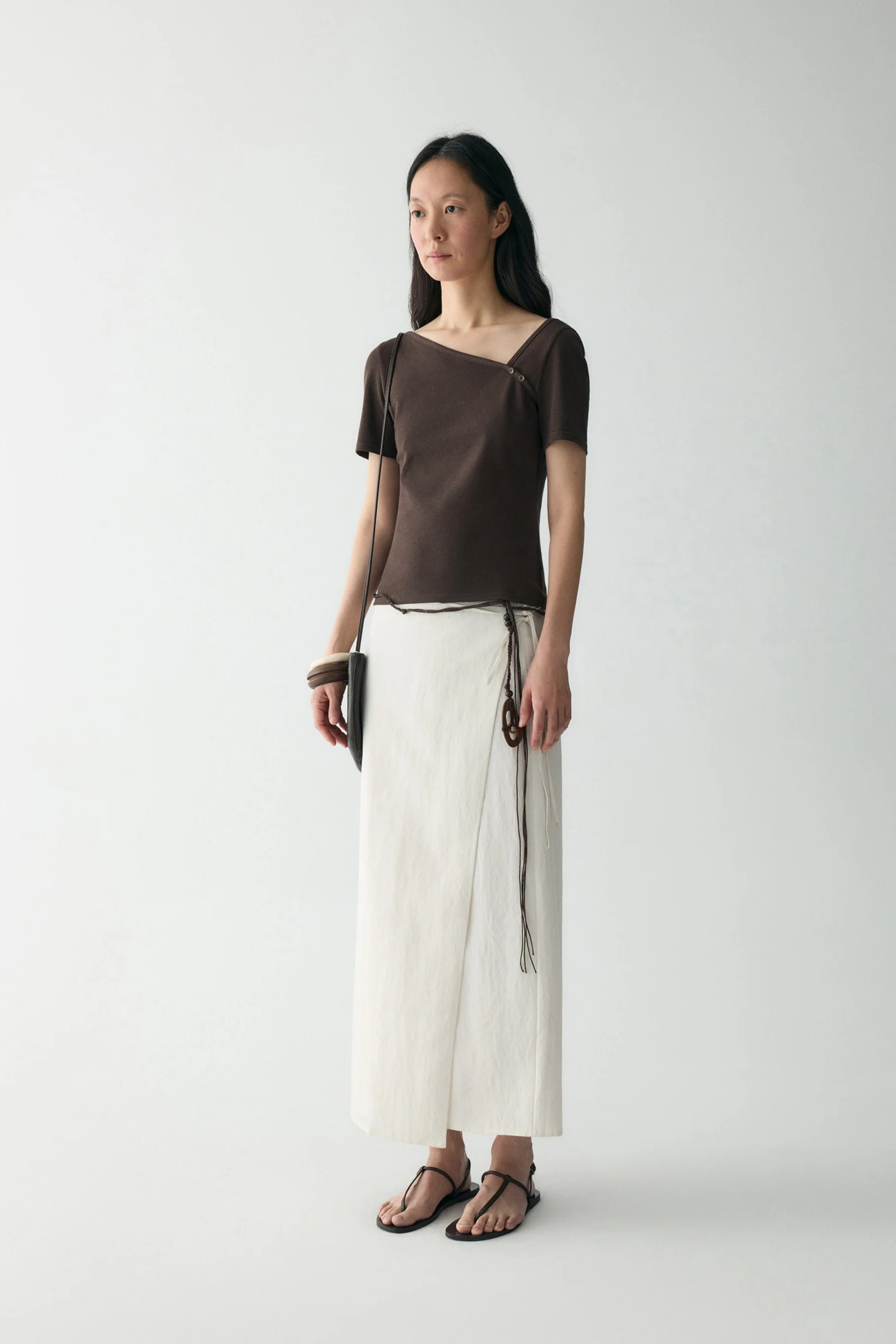 Chinese-inspired Wrap Skirt - Image 3
