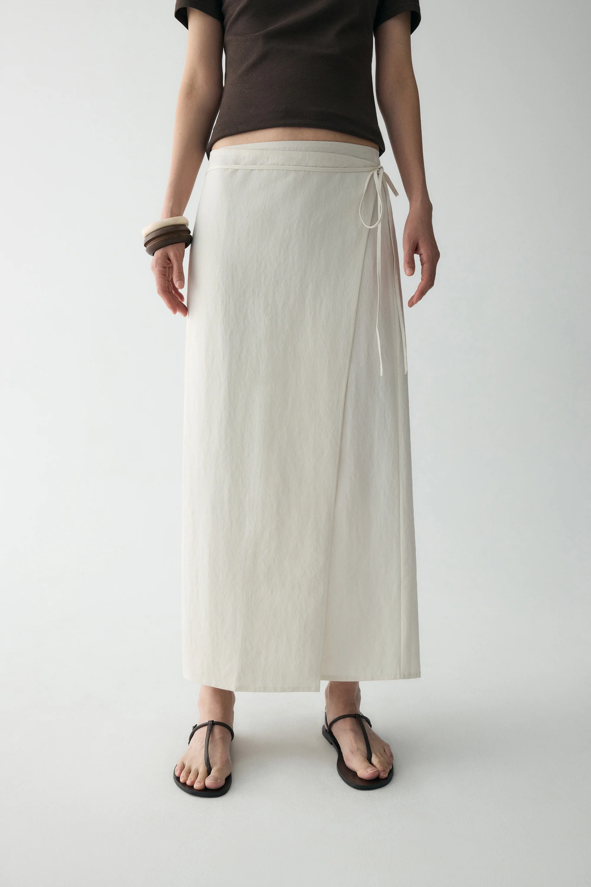 Chinese-inspired Wrap Skirt - Image 5