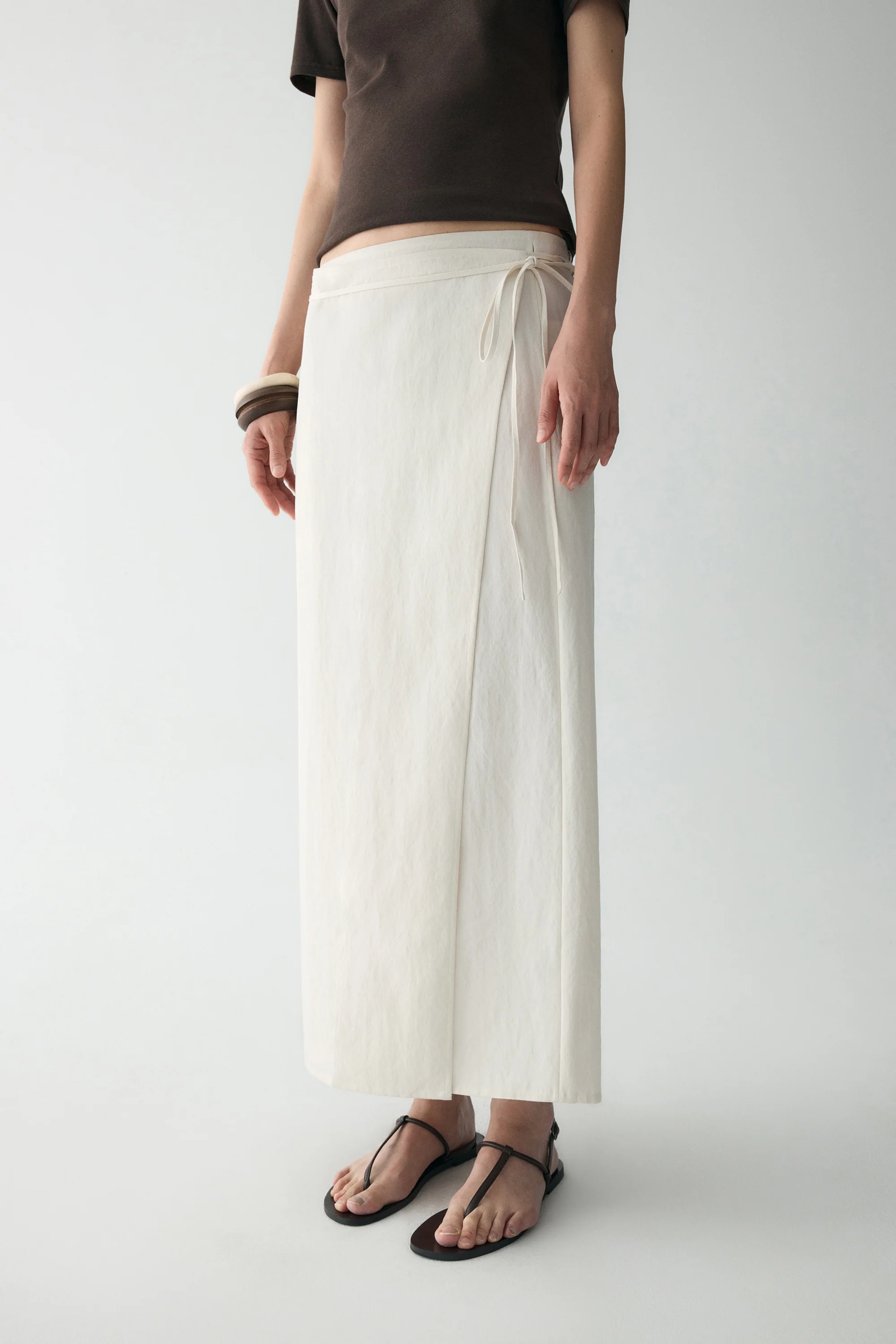 Chinese-inspired Wrap Skirt - Image 6