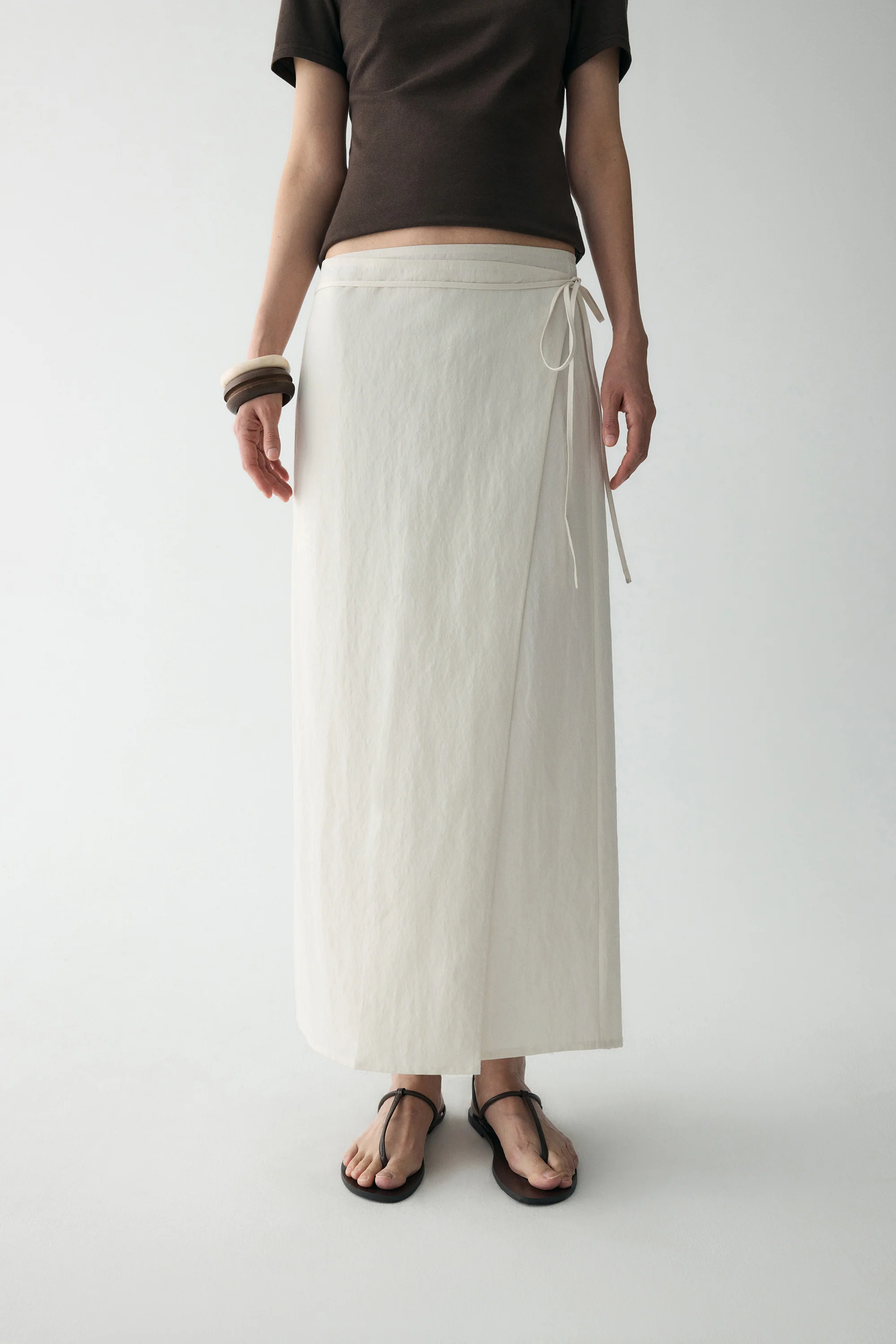 Chinese-inspired Wrap Skirt - Image 7