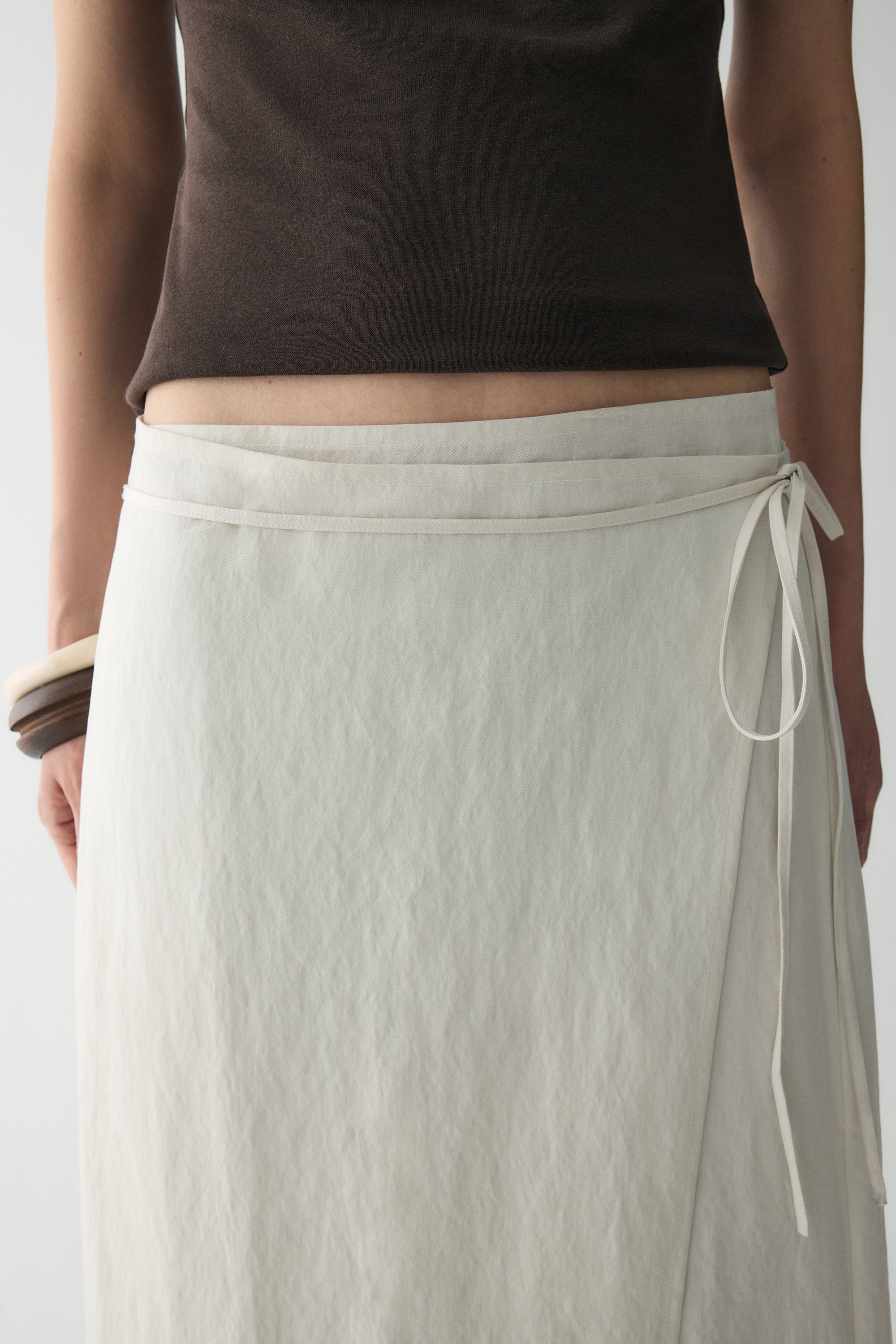 Chinese-inspired Wrap Skirt - Image 8