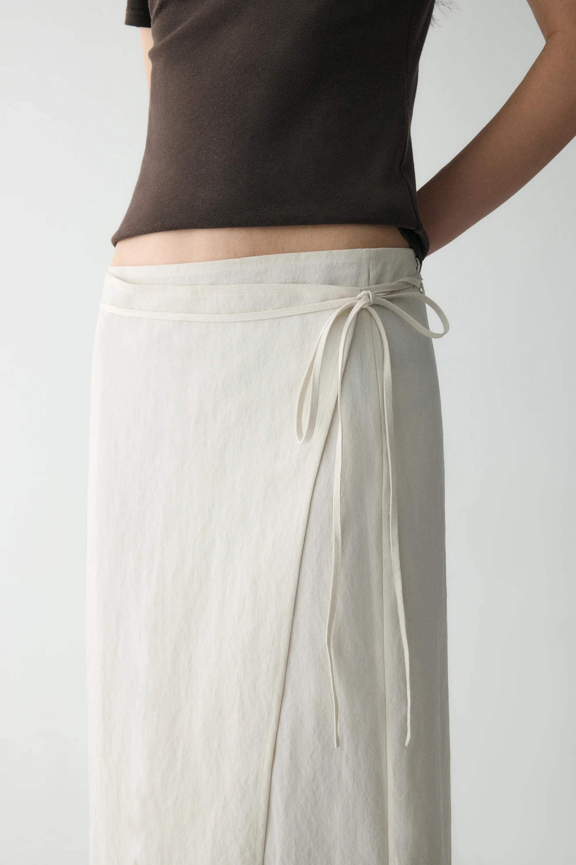 Chinese-inspired Wrap Skirt - Image 9