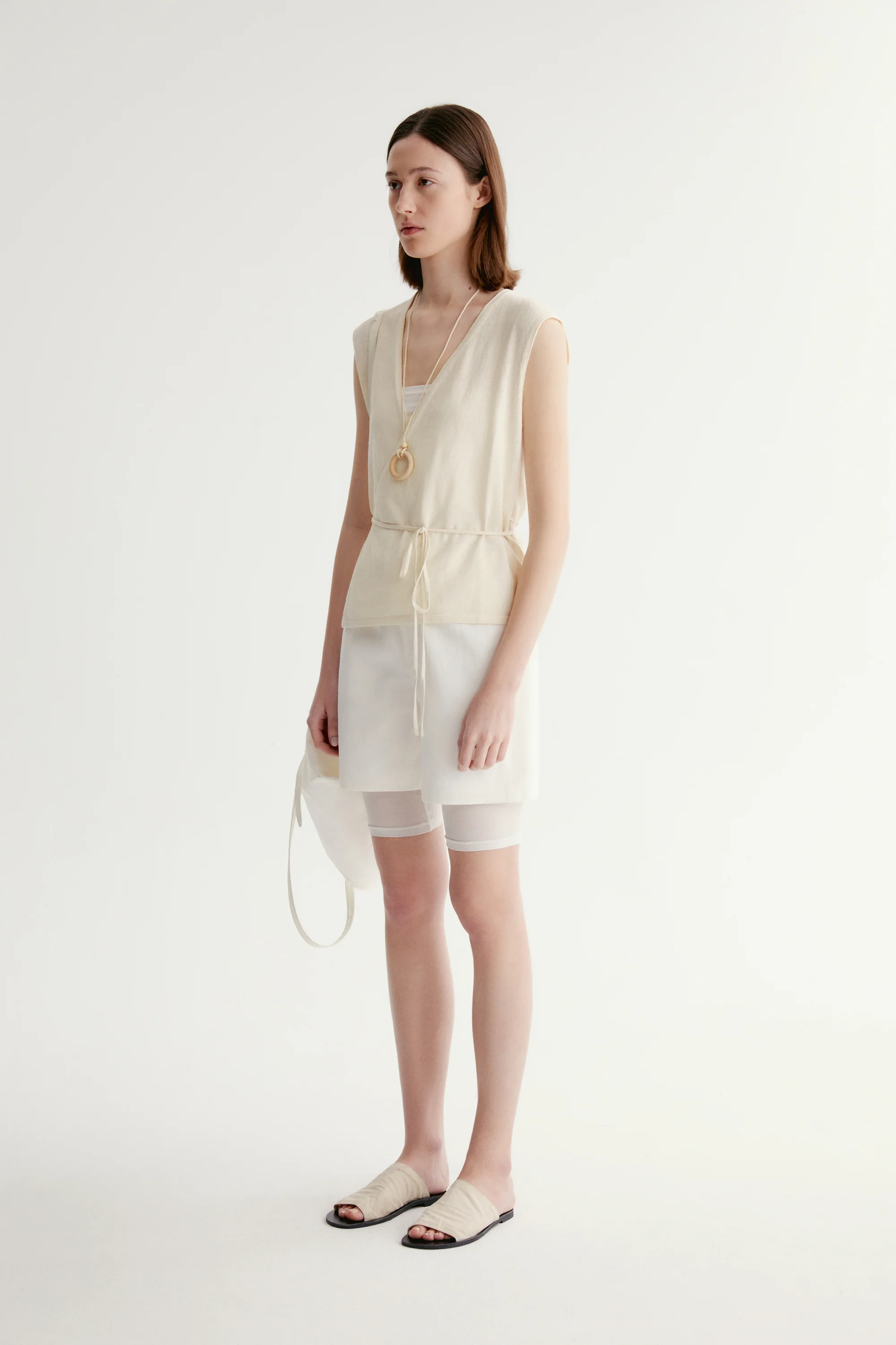 Chinese-inspired Wrap Top - Image 13