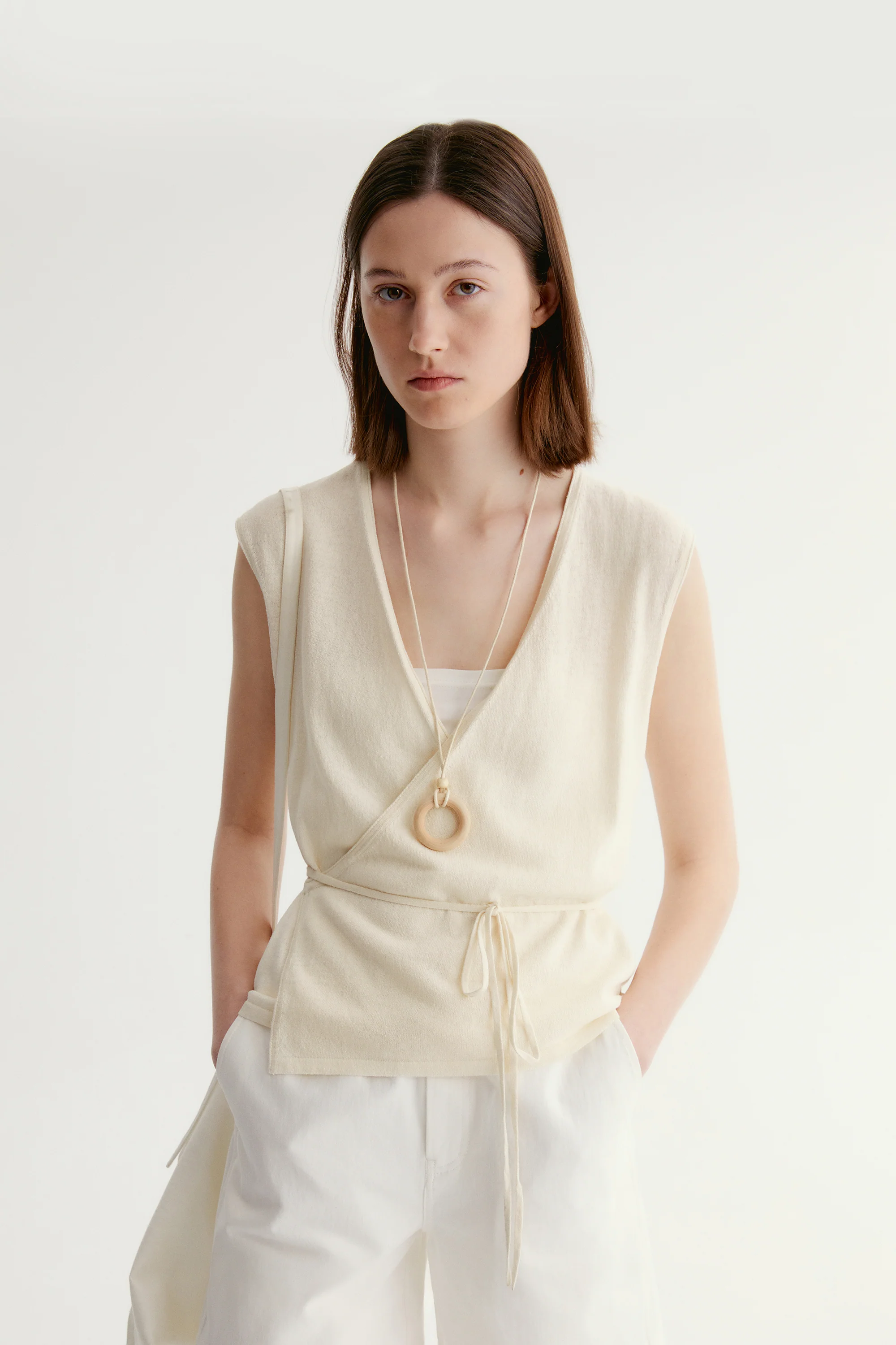 Chinese-inspired Wrap Top - Image 15