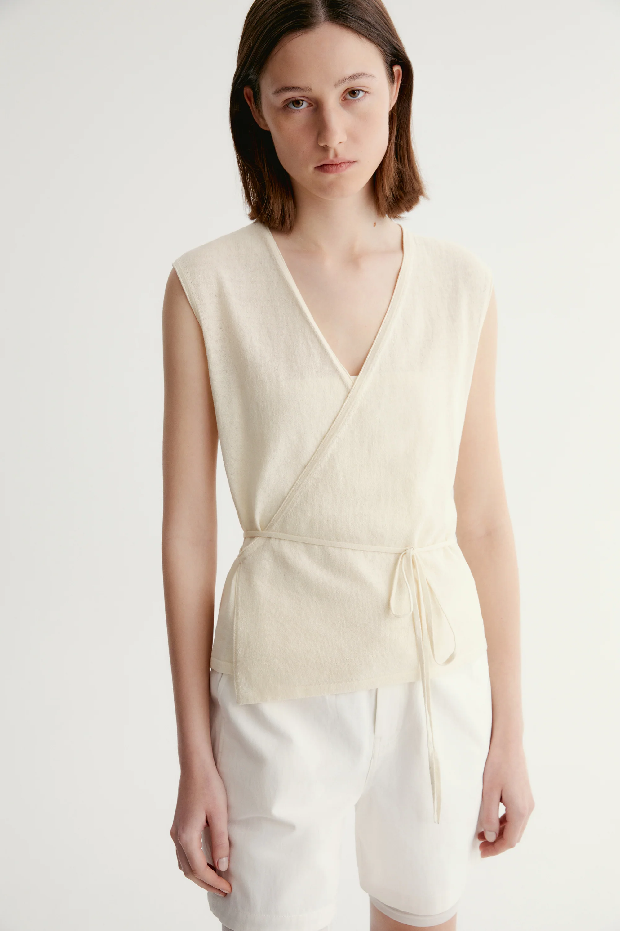 Chinese-inspired Wrap Top - Image 16