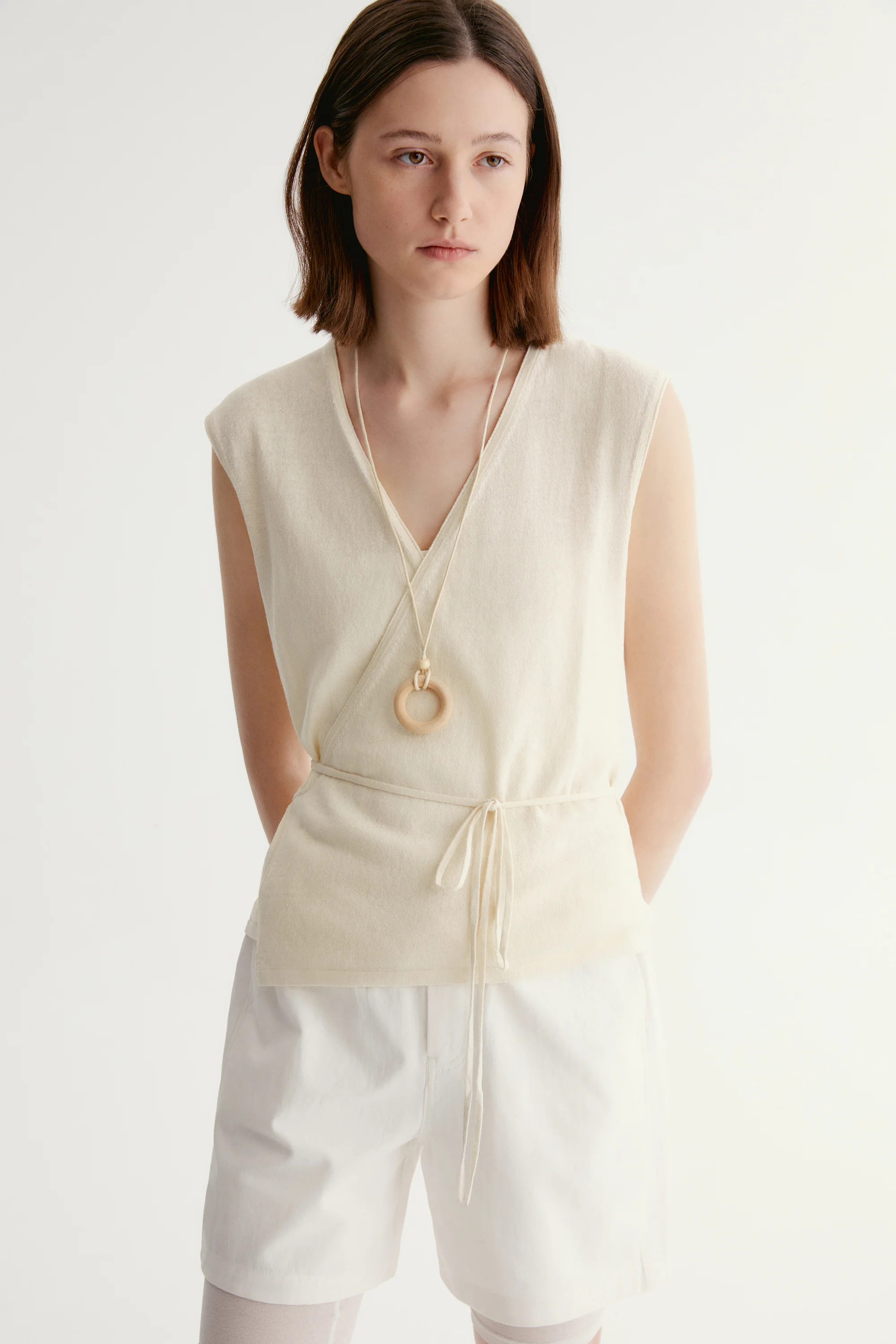 Chinese-inspired Wrap Top - Image 17