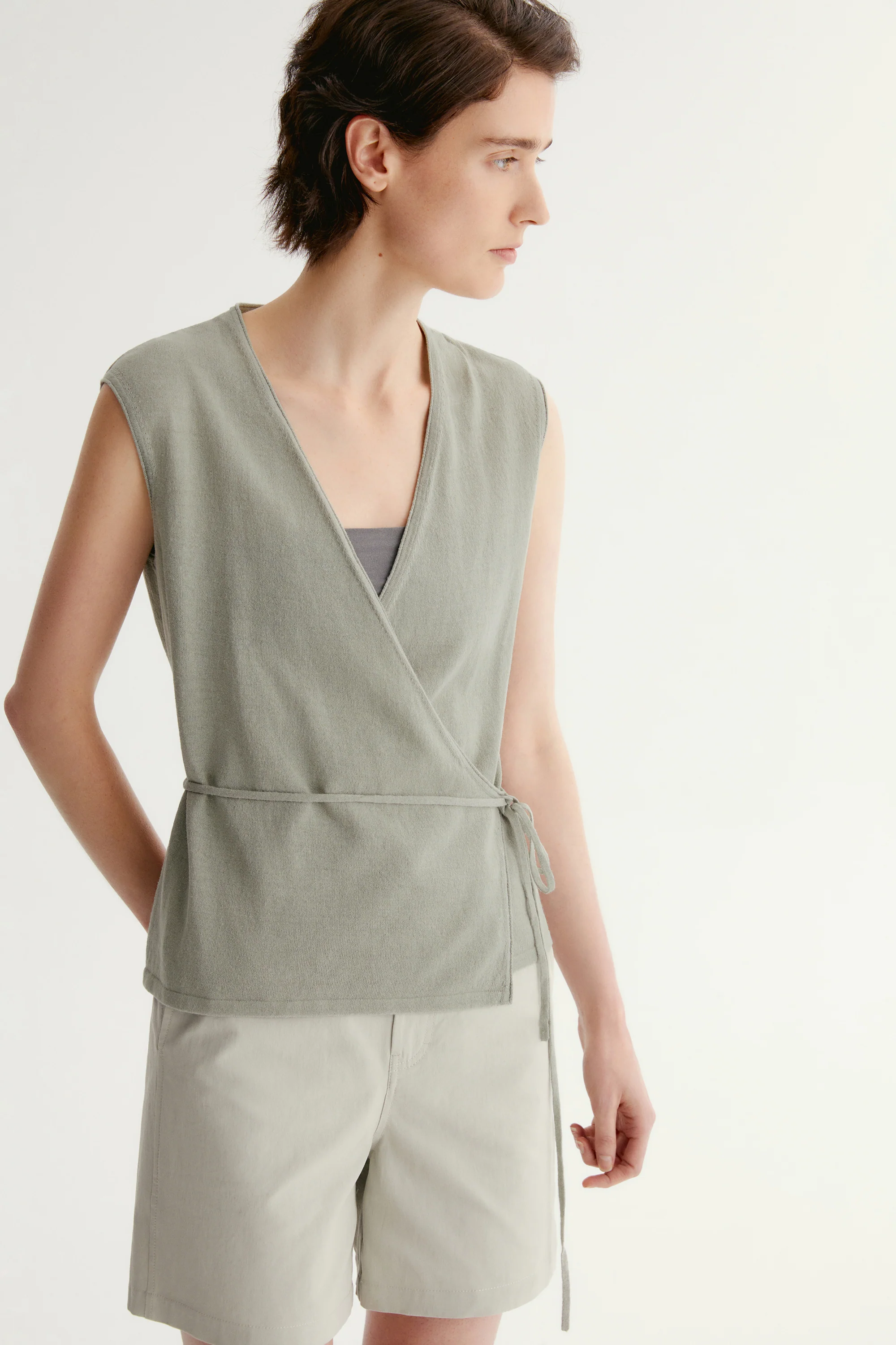 Chinese-inspired Wrap Top - Image 8