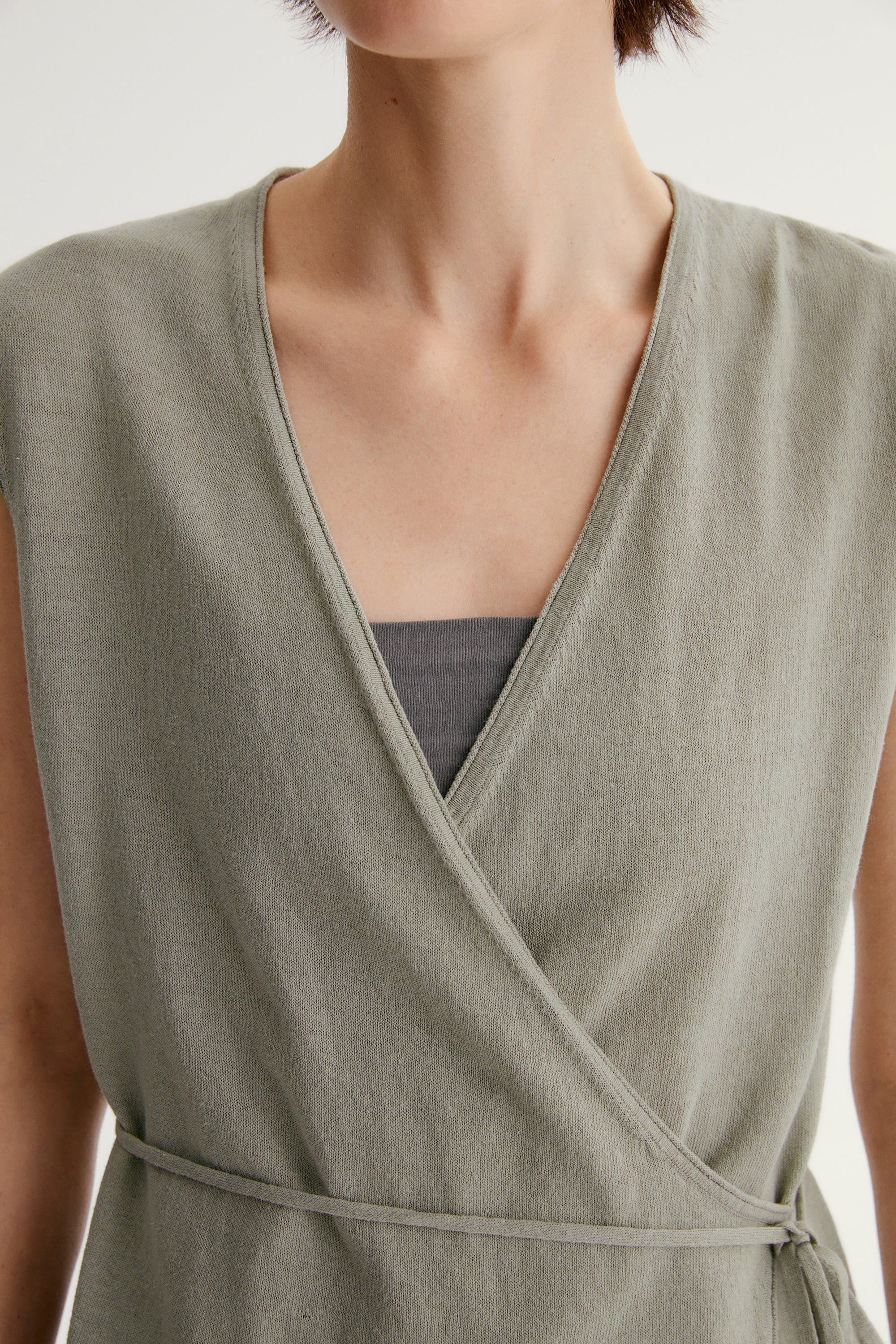 Chinese-inspired Wrap Top - Image 9