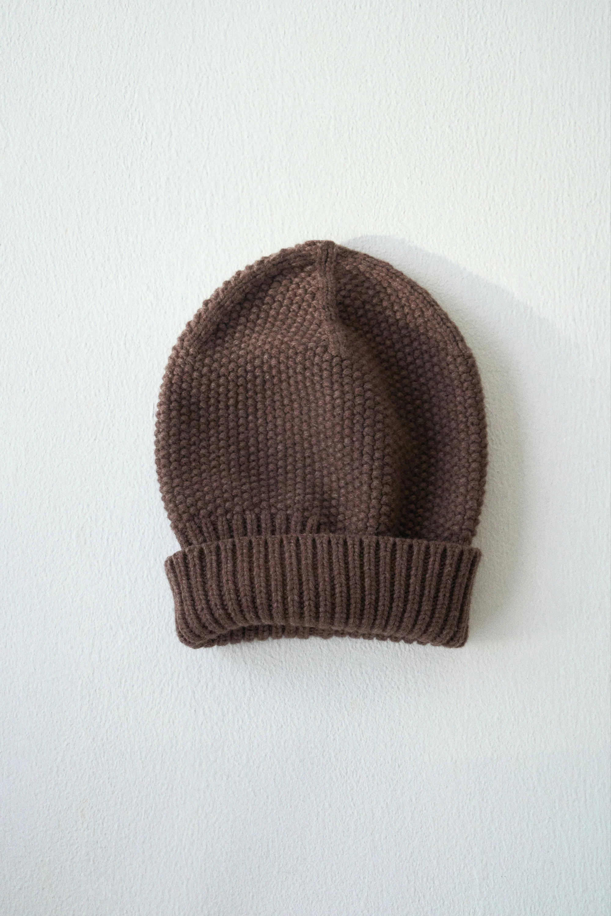 Chunky-knit Wool Beanie - Image 10
