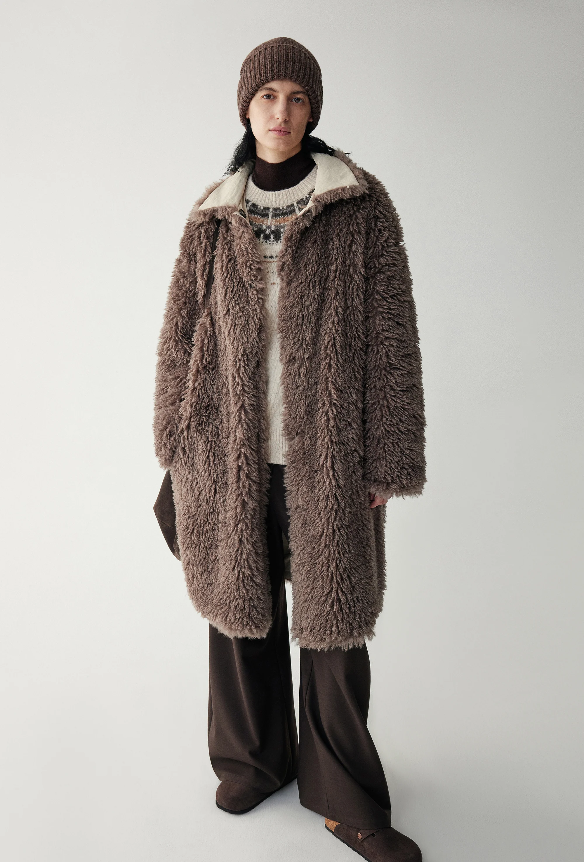 Chunky-knit Wool Beanie - Image 15