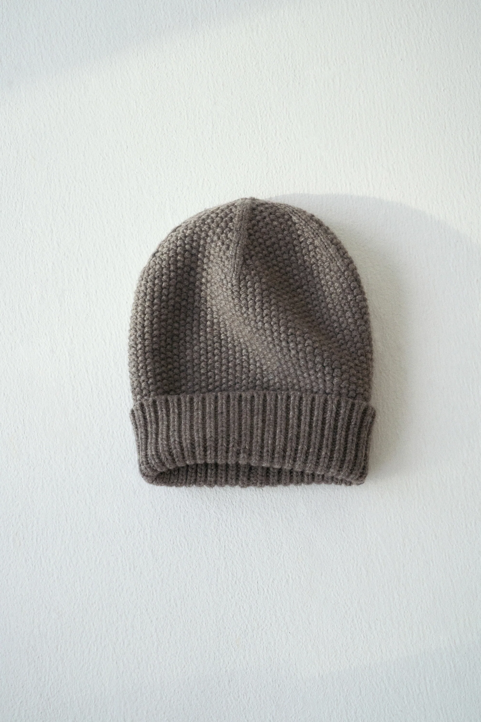 Chunky-knit Wool Beanie - Image 8