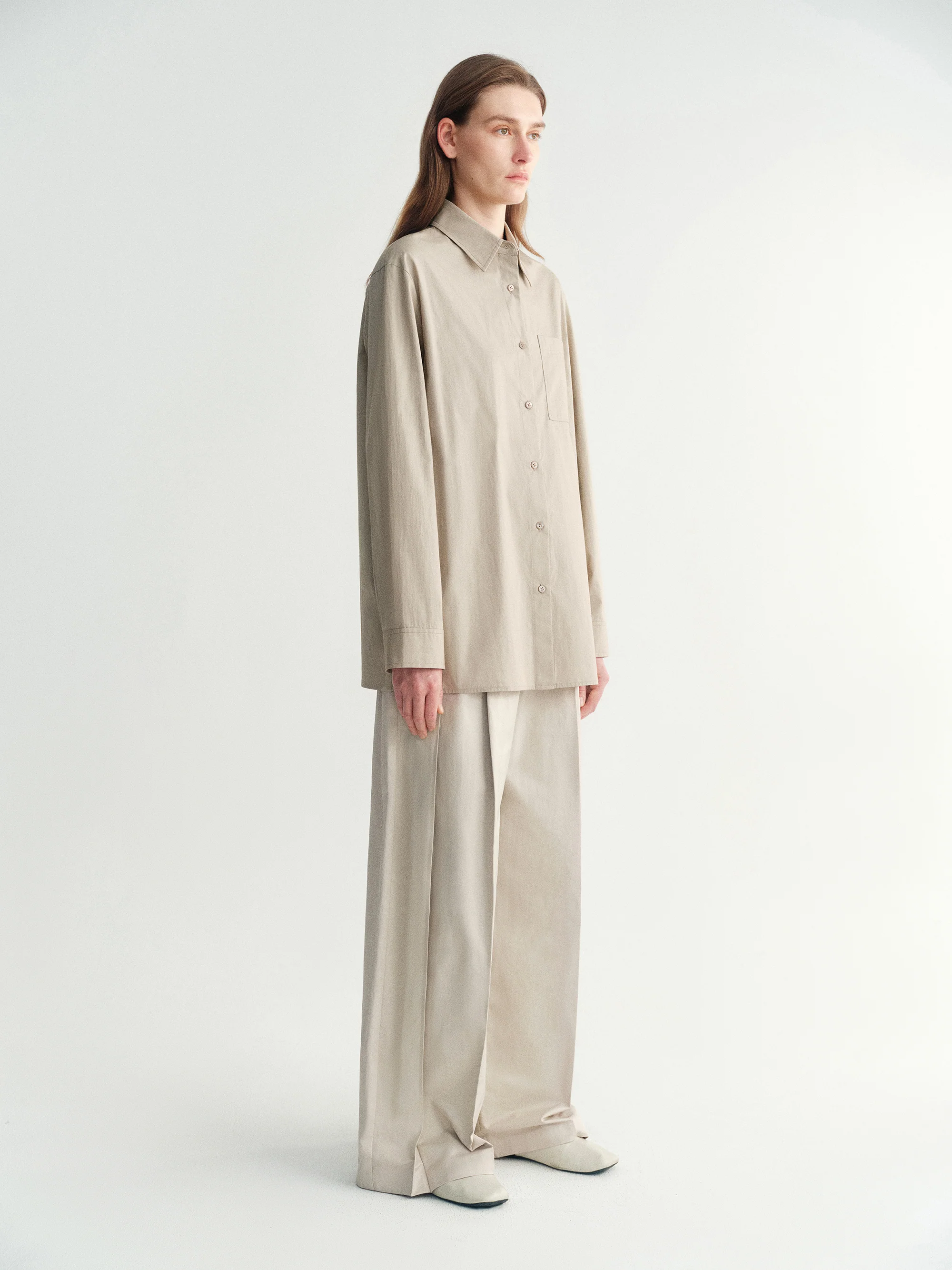 Classic Mid-length Blouse - Image 10