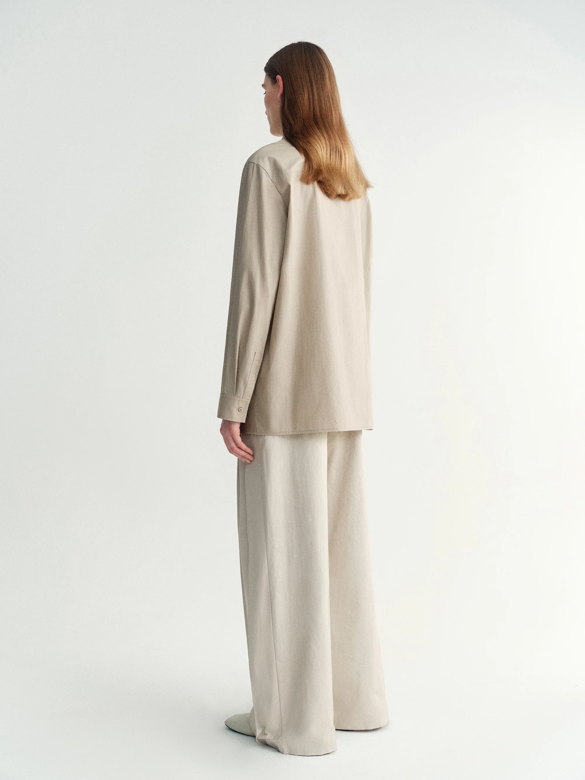 Classic Mid-length Blouse - Image 11